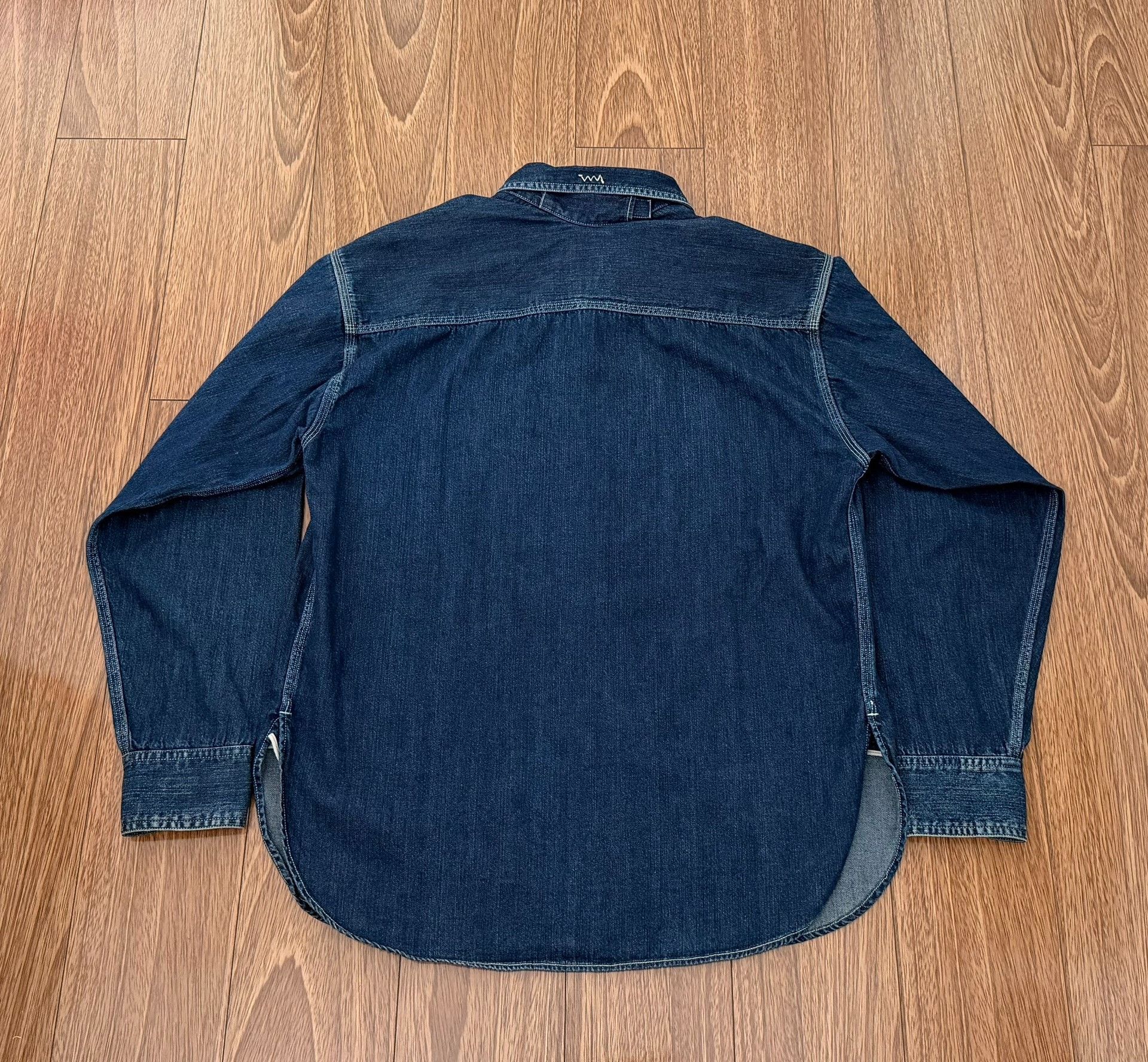 Visvim Visvim SS Lumber Damaged Shirt Size US M / EU 48-50 / 2 - 2 Thumbnail