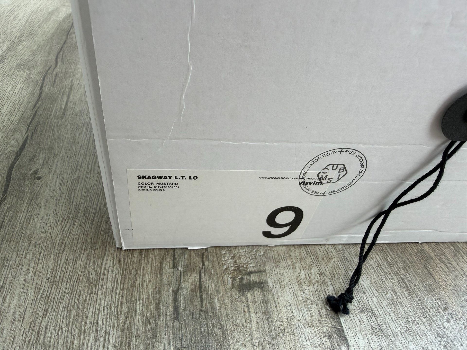 Visvim VISVIM SKAGWAY L.T.LO V-Sole Canvas Shoes Size US 9 / EU 42 - 5 Thumbnail