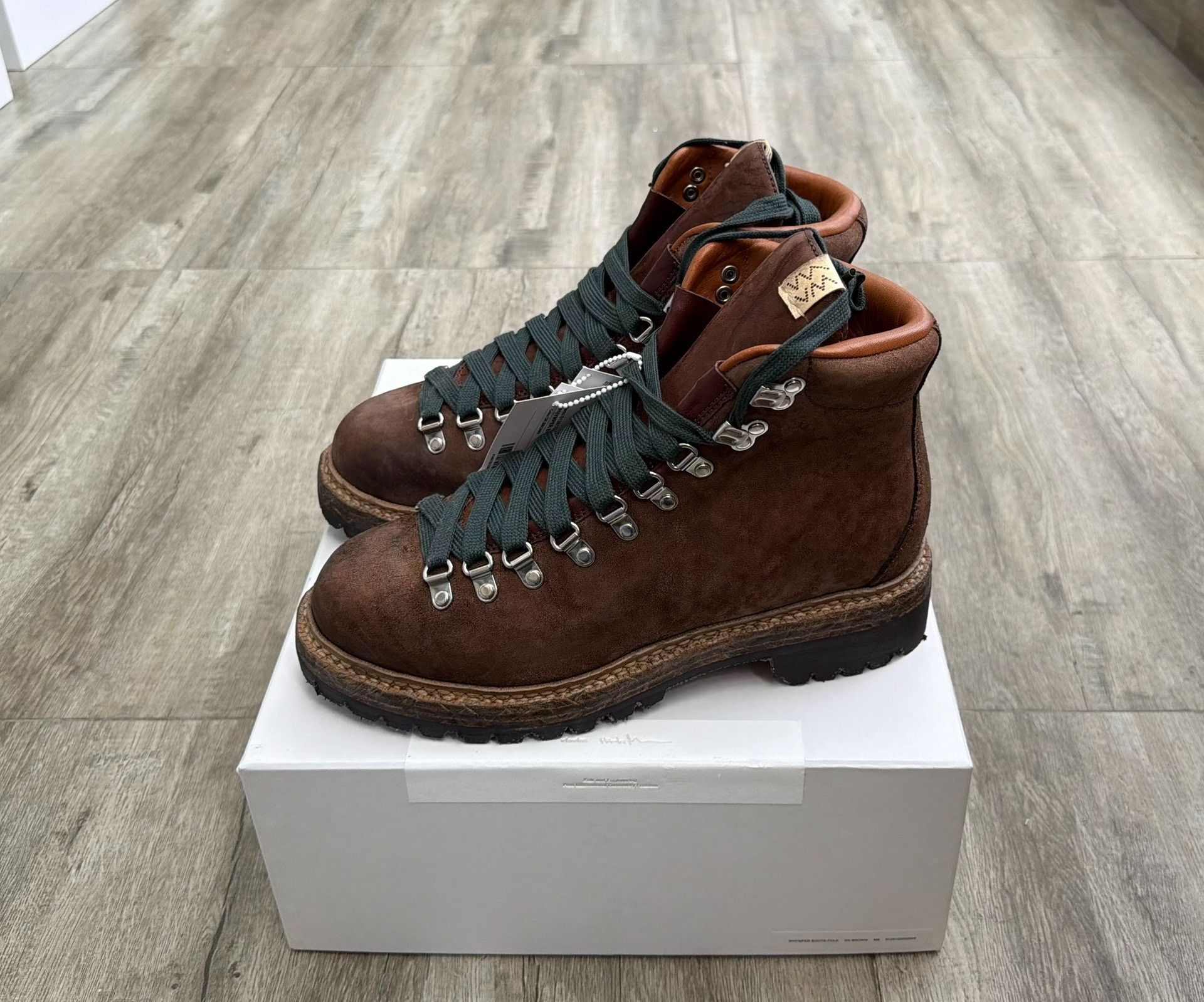 Visvim VISVIM 26SS WHYMPER BOOTS FOLK Size US 9 / EU 42 - 2 Thumbnail