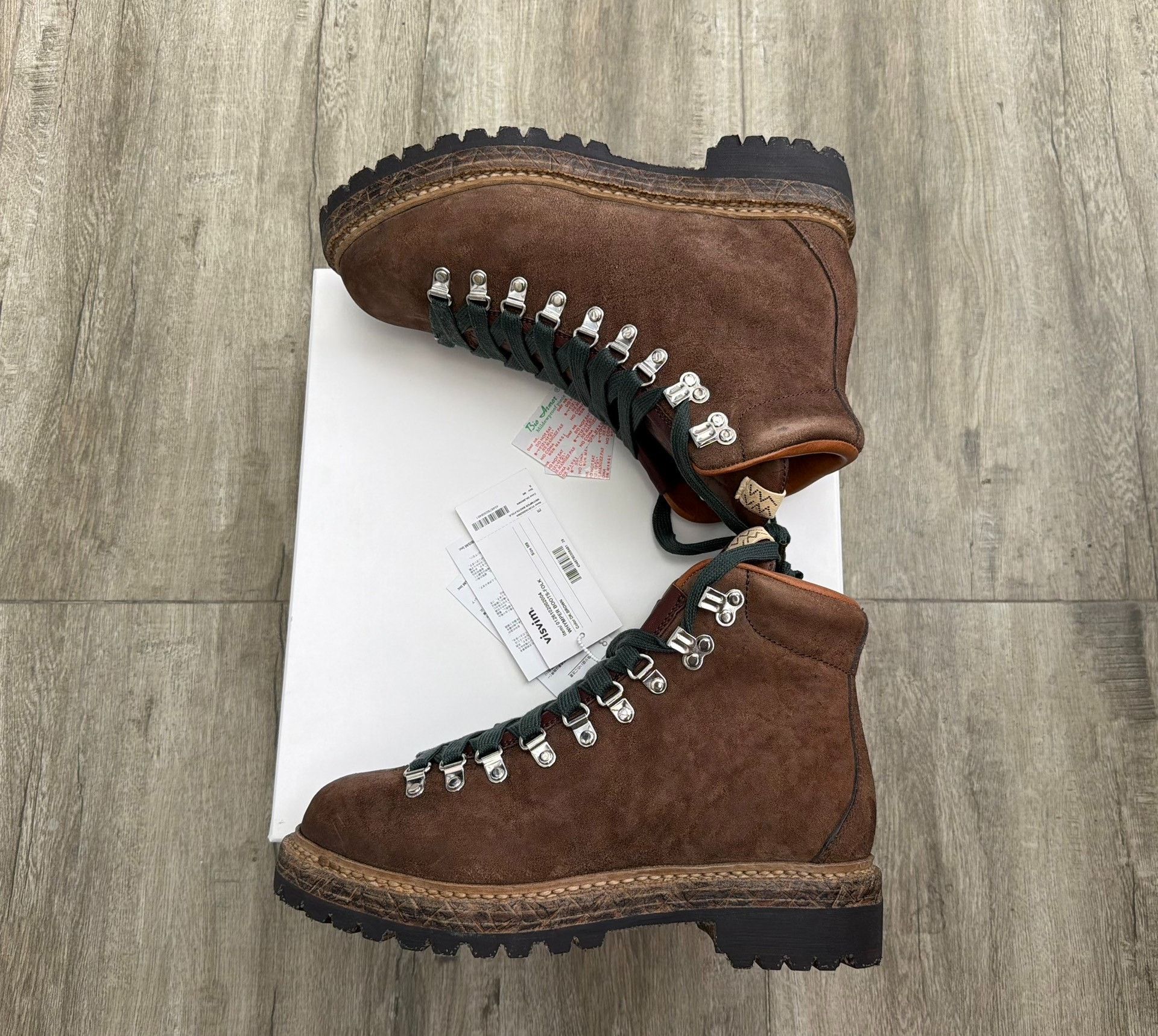 Visvim VISVIM 26SS WHYMPER BOOTS FOLK Size US 9 / EU 42 - 3 Thumbnail