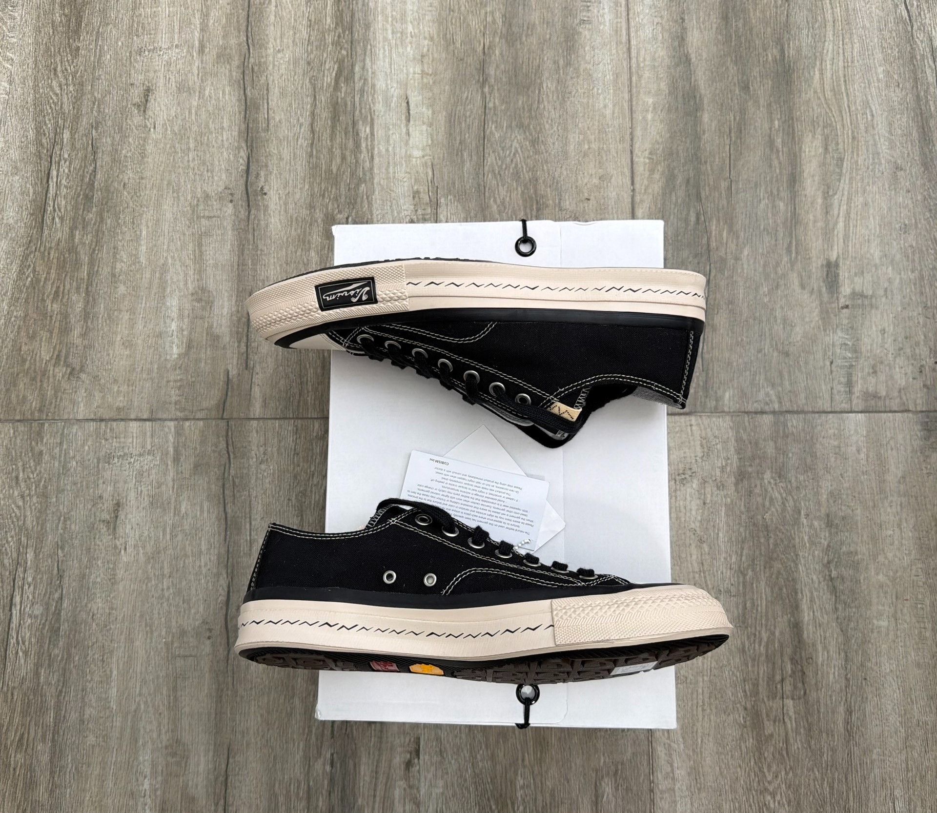 Visvim VISVIM Skagway LO Low-Top Canvas Shoes Size US 9 / EU 42 - 4 Thumbnail