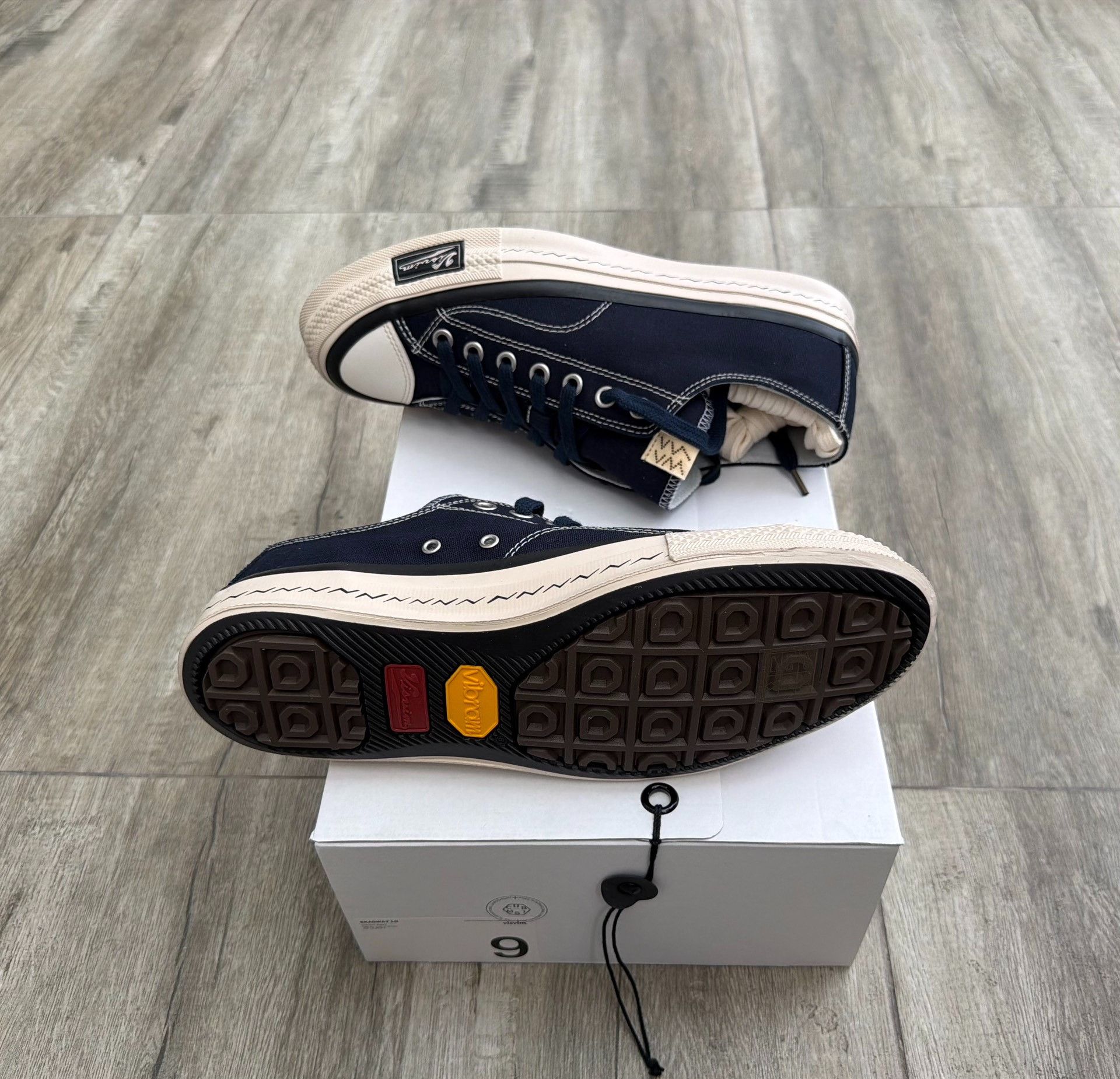 Visvim VISVIM SKAGWAY LO Canvas Sneakers Size US 9 / EU 42 - 5 Thumbnail