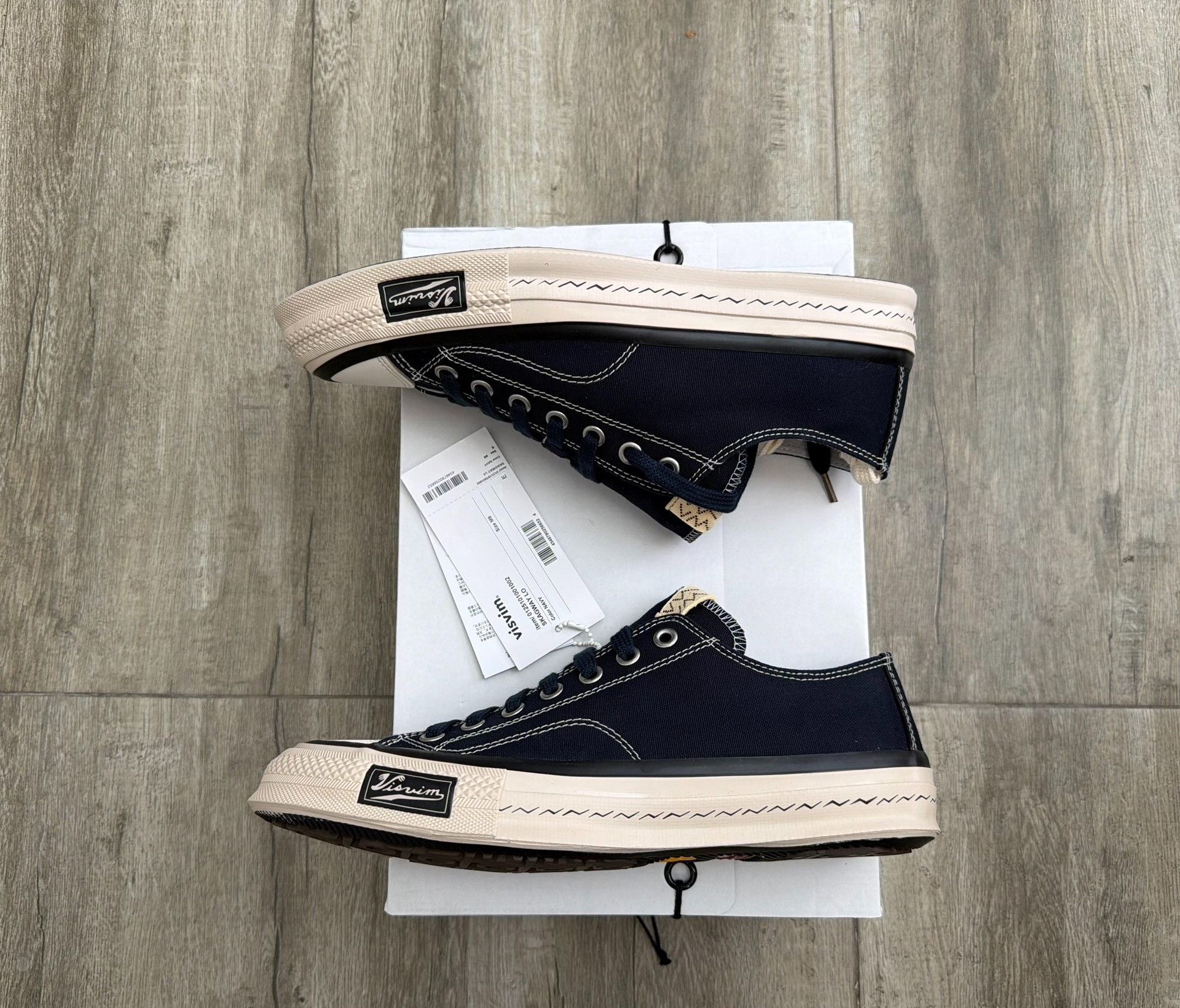 Visvim VISVIM SKAGWAY LO Canvas Sneakers Size US 9 / EU 42 - 3 Thumbnail