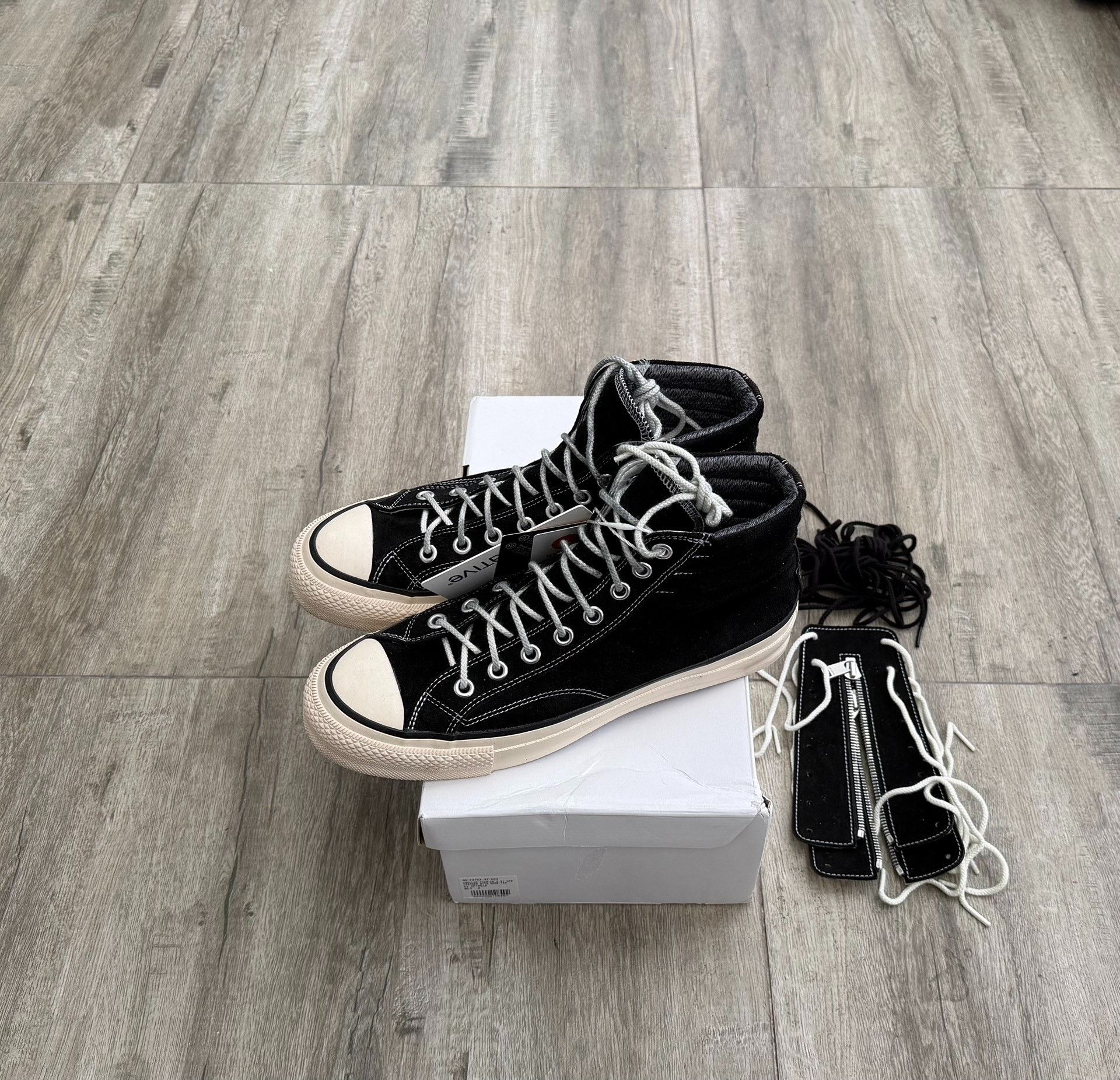 Nonnative MINEDENIM x nonnative DWELLER TRAINER HI Size US 5 / EU 37 - 2 Thumbnail