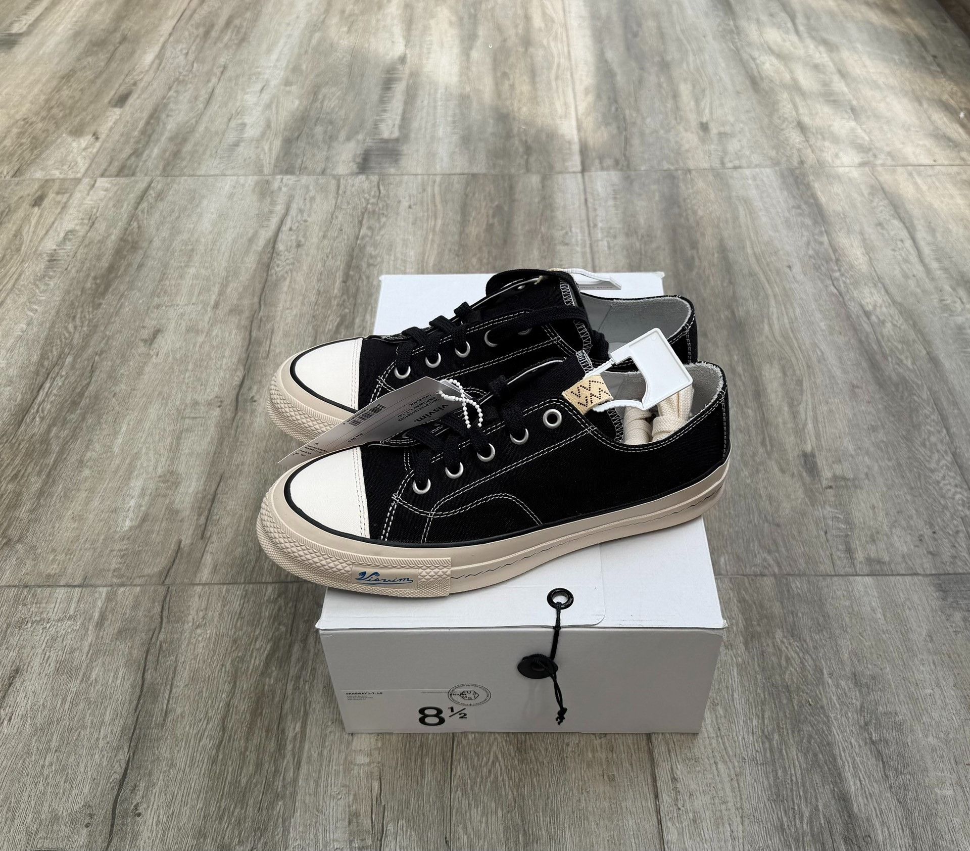 Visvim VISVIM SKAGWAY L.T.LO Canvas Shoes Size US 8.5 / EU 41-42 - 2 Thumbnail