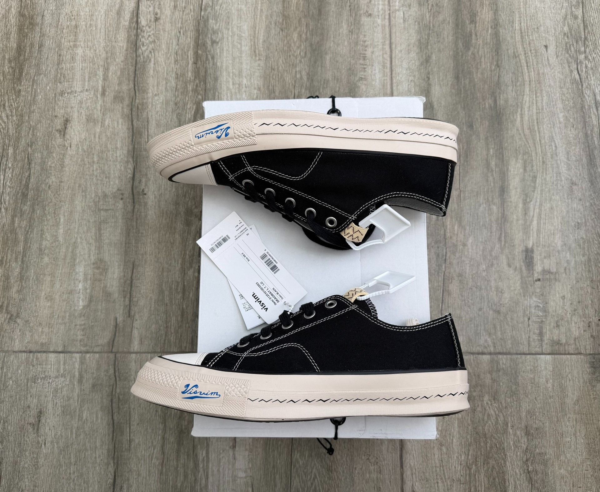 Visvim VISVIM SKAGWAY L.T.LO Canvas Shoes Size US 8.5 / EU 41-42 - 3 Thumbnail