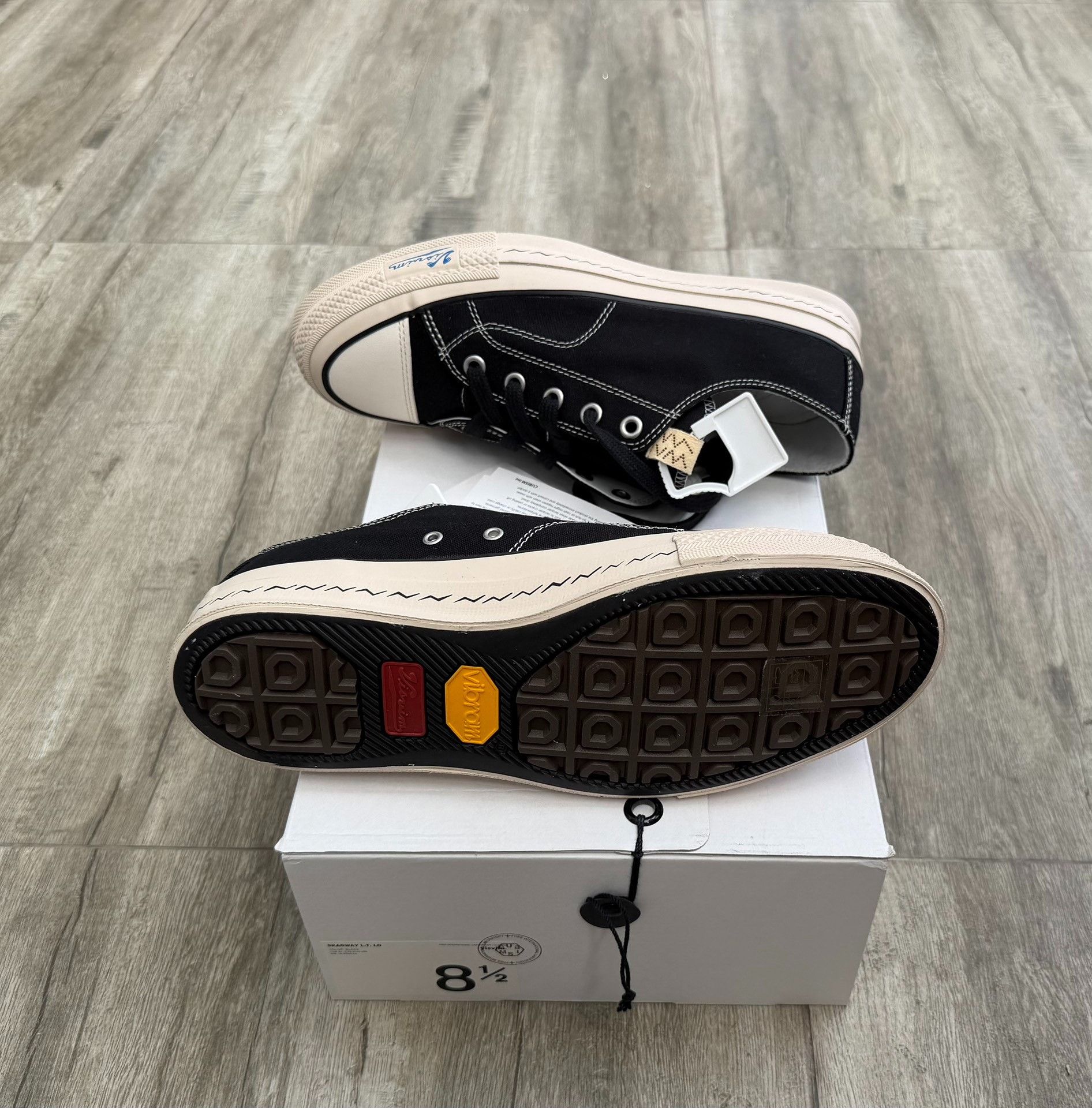 Visvim VISVIM SKAGWAY L.T.LO Canvas Shoes Size US 8.5 / EU 41-42 - 5 Thumbnail