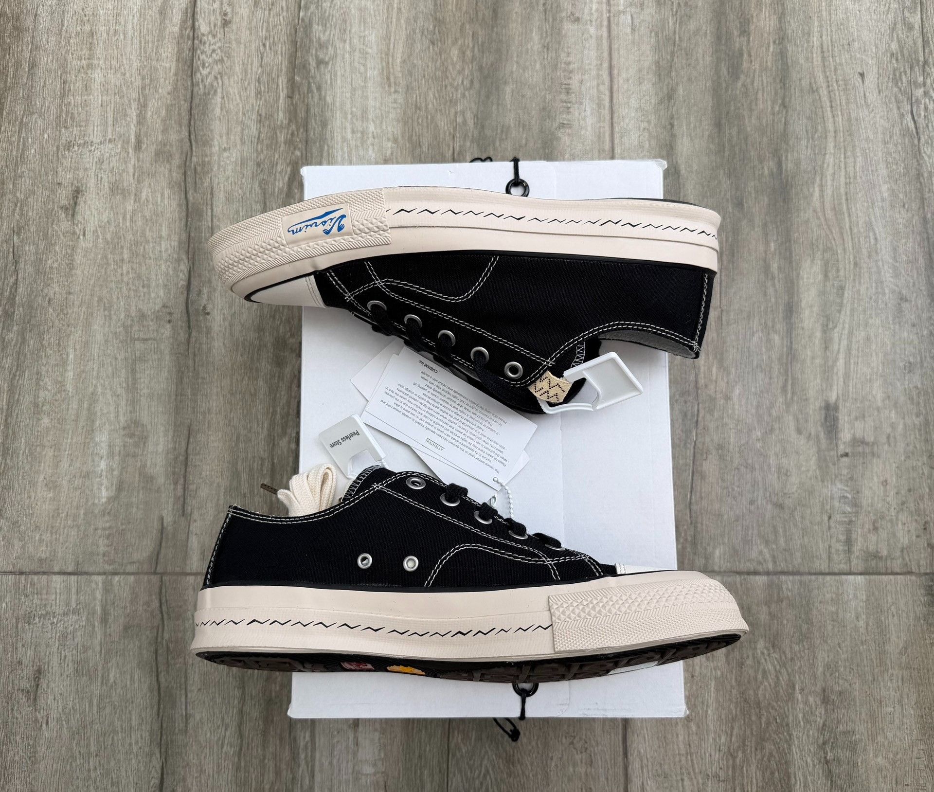 Visvim VISVIM SKAGWAY L.T.LO Canvas Shoes Size US 8.5 / EU 41-42 - 4 Thumbnail