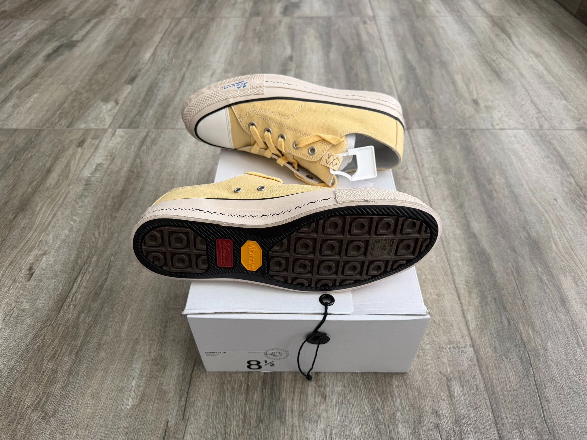 Visvim VISVIM SKAGWAY L.T.LO Canvas Shoes Size US 8.5 / EU 41-42 - 5 Thumbnail
