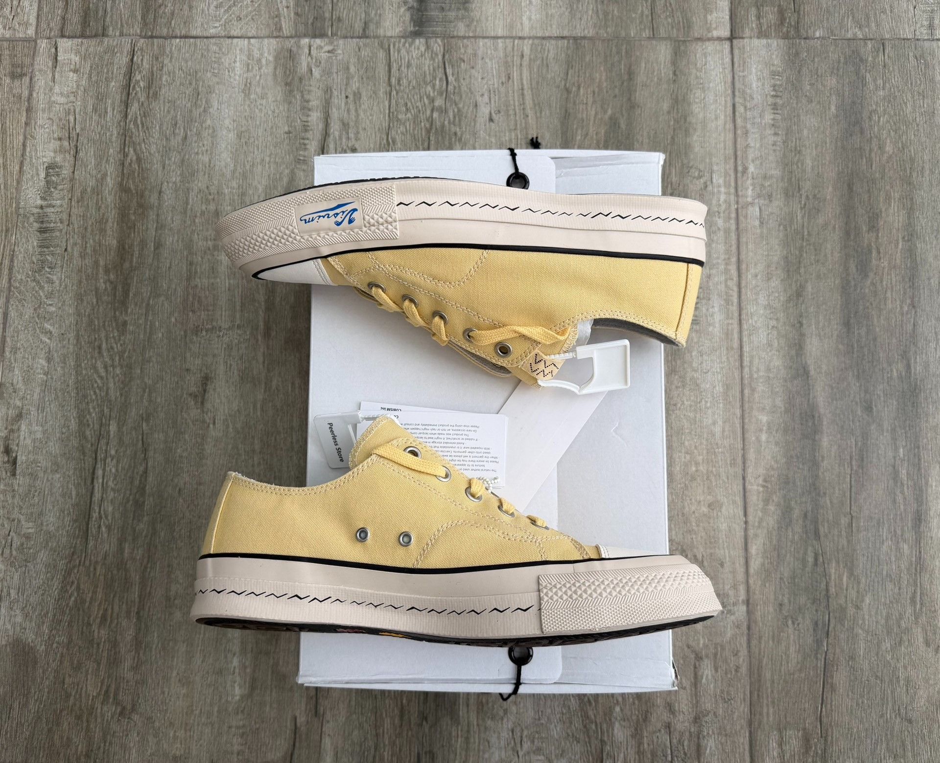 Visvim VISVIM SKAGWAY L.T.LO Canvas Shoes Size US 8.5 / EU 41-42 - 4 Thumbnail