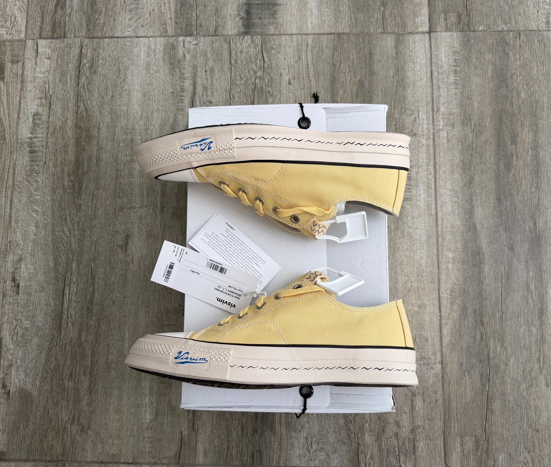 Visvim VISVIM SKAGWAY L.T.LO Canvas Shoes Size US 8.5 / EU 41-42 - 3 Thumbnail