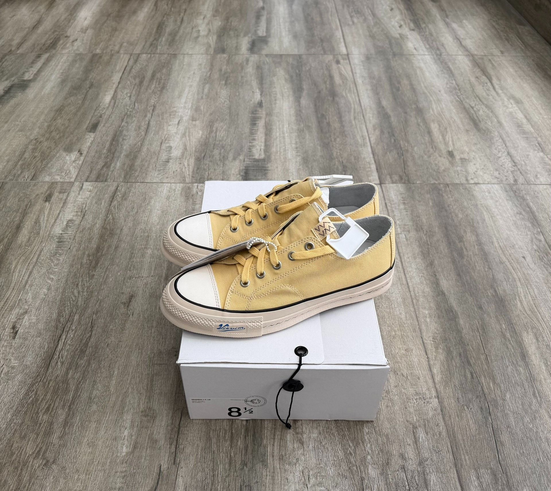 Visvim VISVIM SKAGWAY L.T.LO Canvas Shoes Size US 8.5 / EU 41-42 - 2 Thumbnail