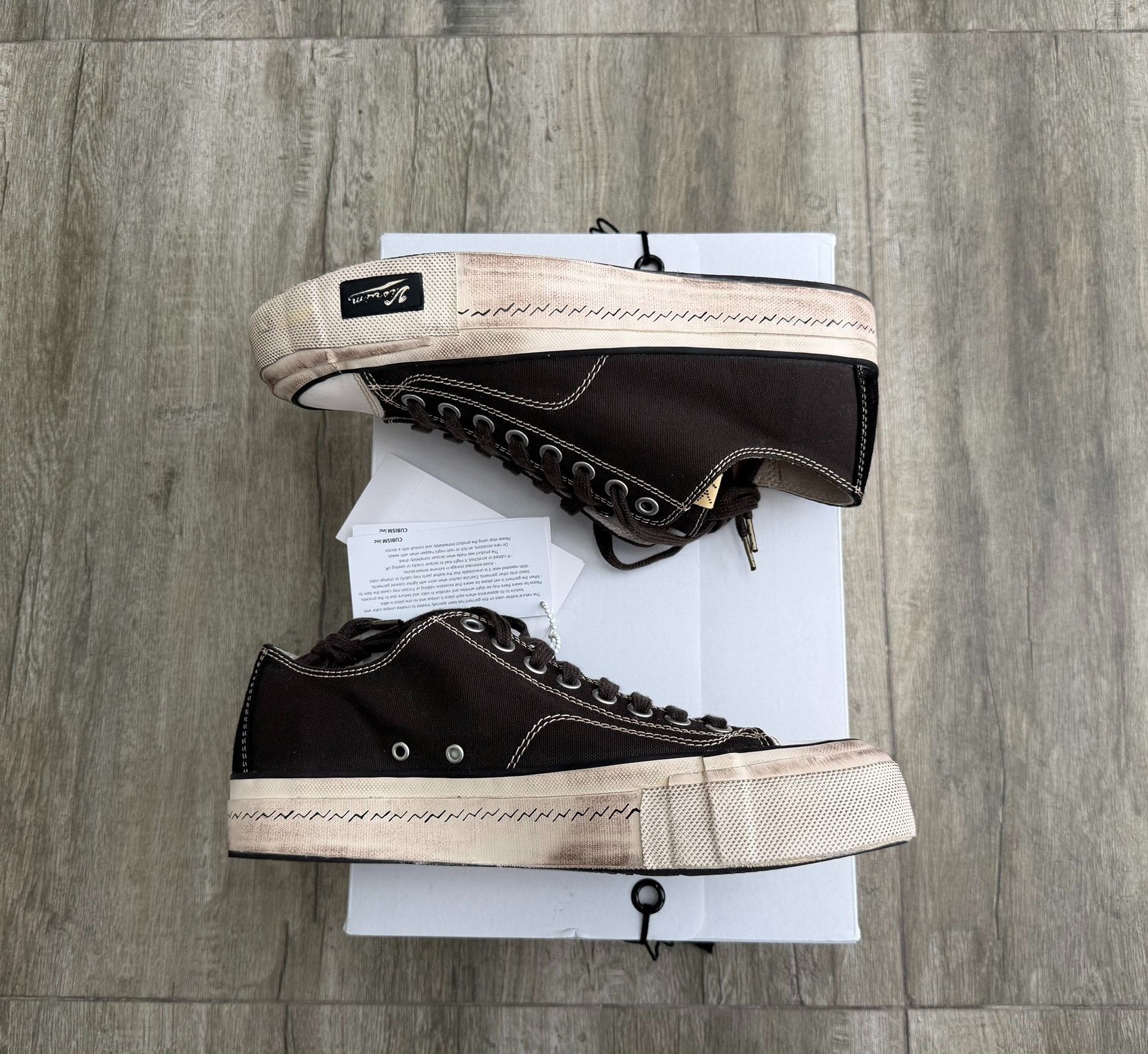 Visvim VISVIM SKAGWAY LO G.PATTEN Size US 8.5 / EU 41-42 - 4 Thumbnail
