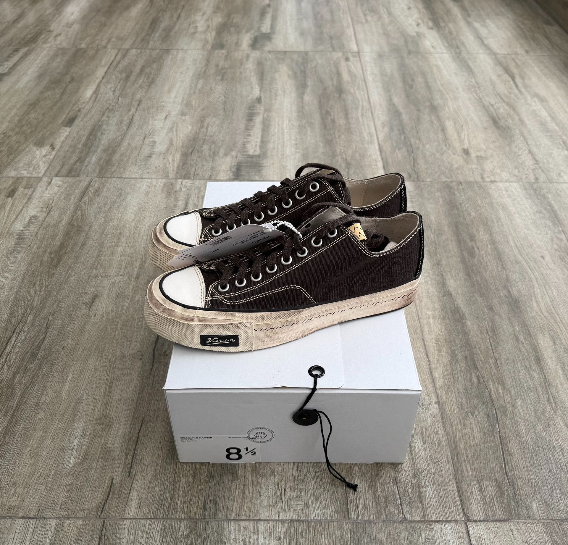 Visvim VISVIM SKAGWAY LO G.PATTEN Size US 8.5 / EU 41-42 - 2 Thumbnail