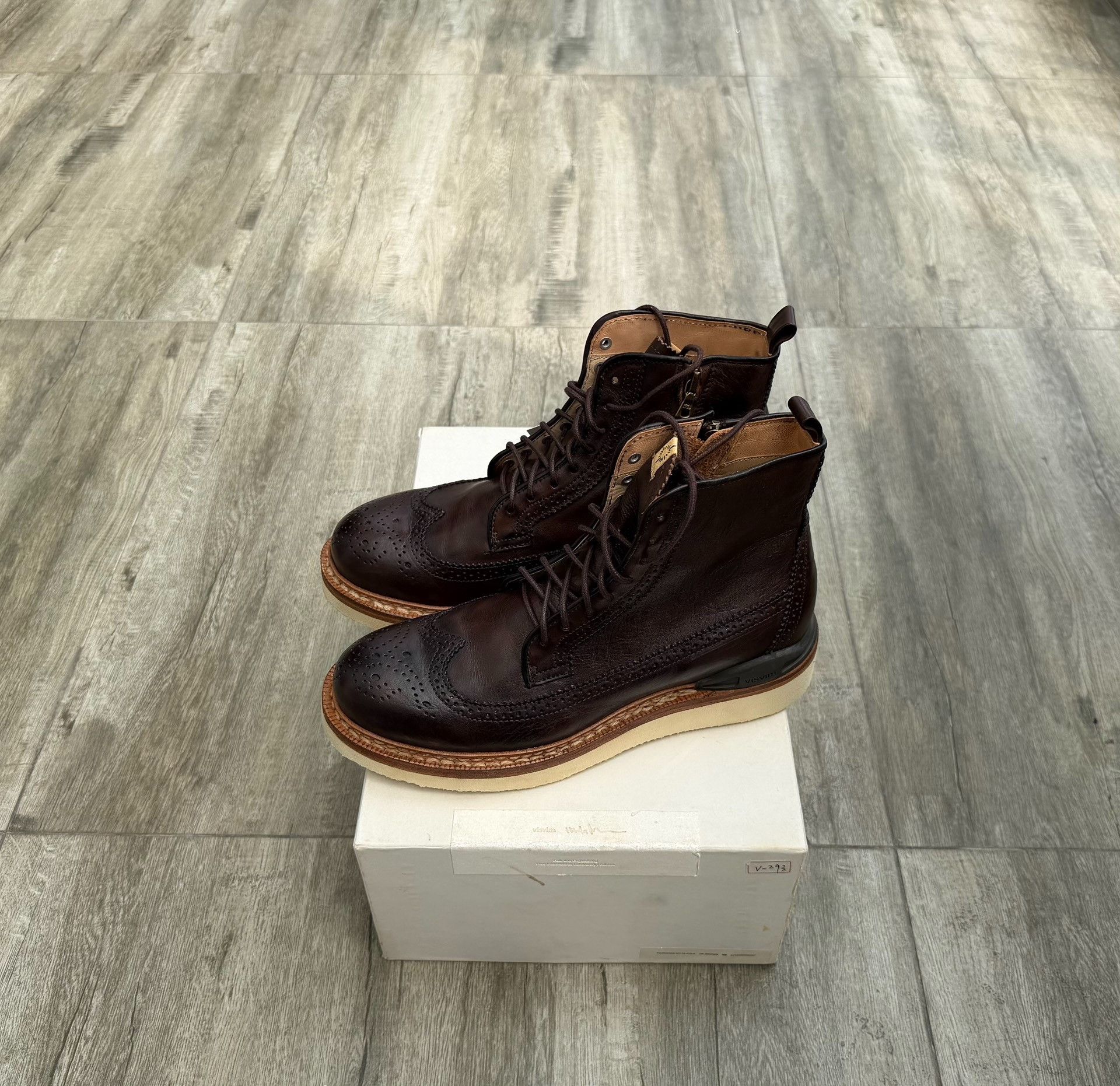 Visvim VISVIM PATRICIAN WT HI-FOLK Boots Size US 8 / EU 41 - 2 Thumbnail