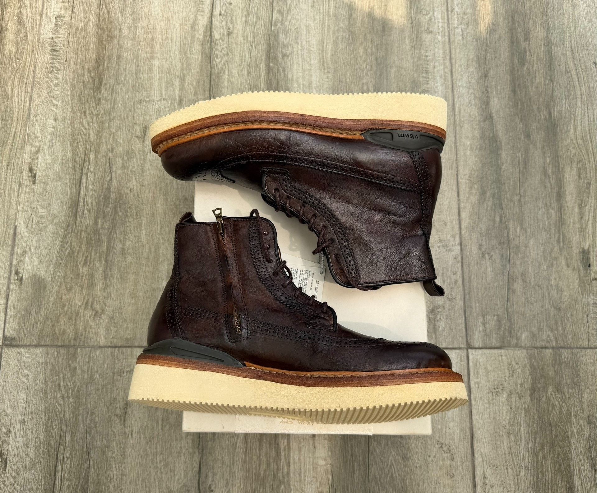 Visvim VISVIM PATRICIAN WT HI-FOLK Boots Size US 8 / EU 41 - 4 Thumbnail