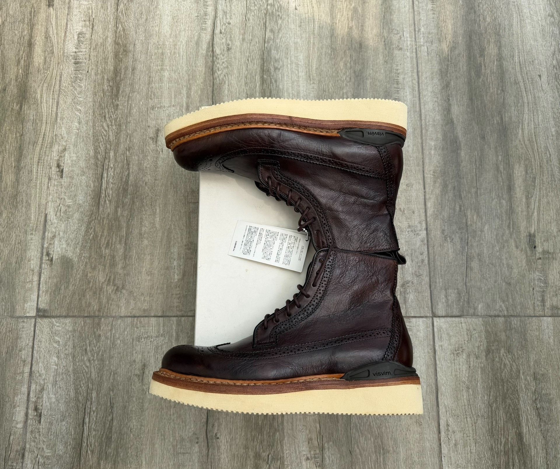 Visvim VISVIM PATRICIAN WT HI-FOLK Boots Size US 8 / EU 41 - 3 Thumbnail