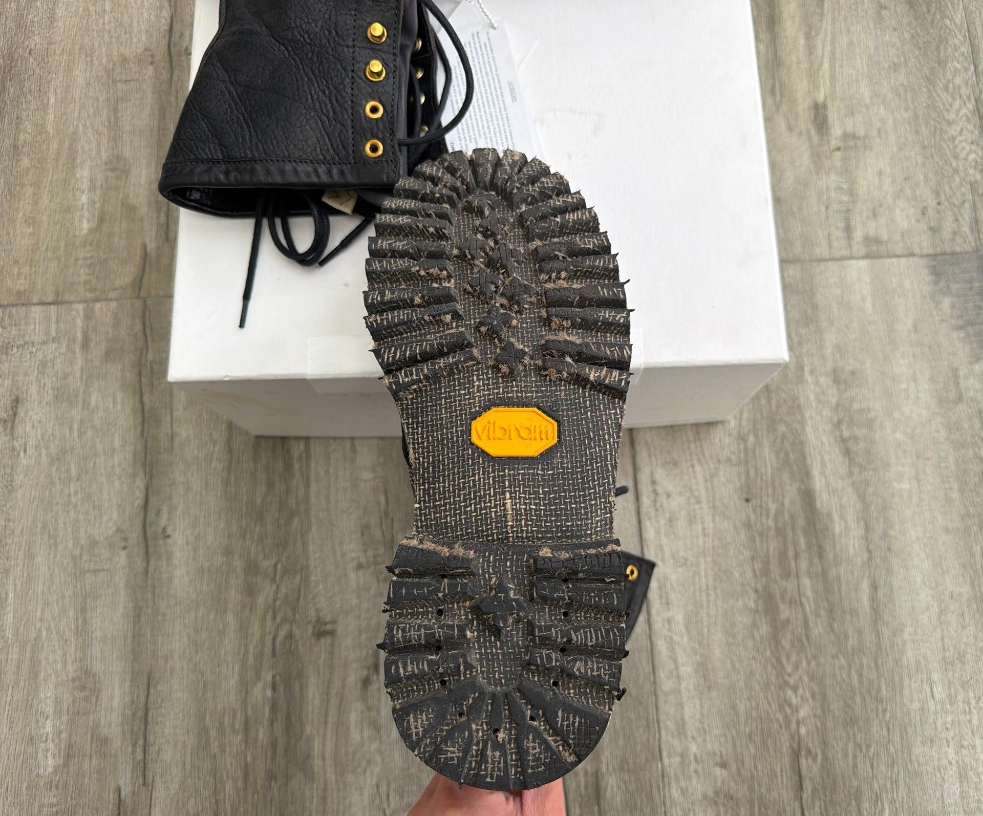 Visvim VISVIM SCOUT PLAIN TOE HI-FOLK BOOTS Size US 9.5 / EU 42-43 - 5 Thumbnail