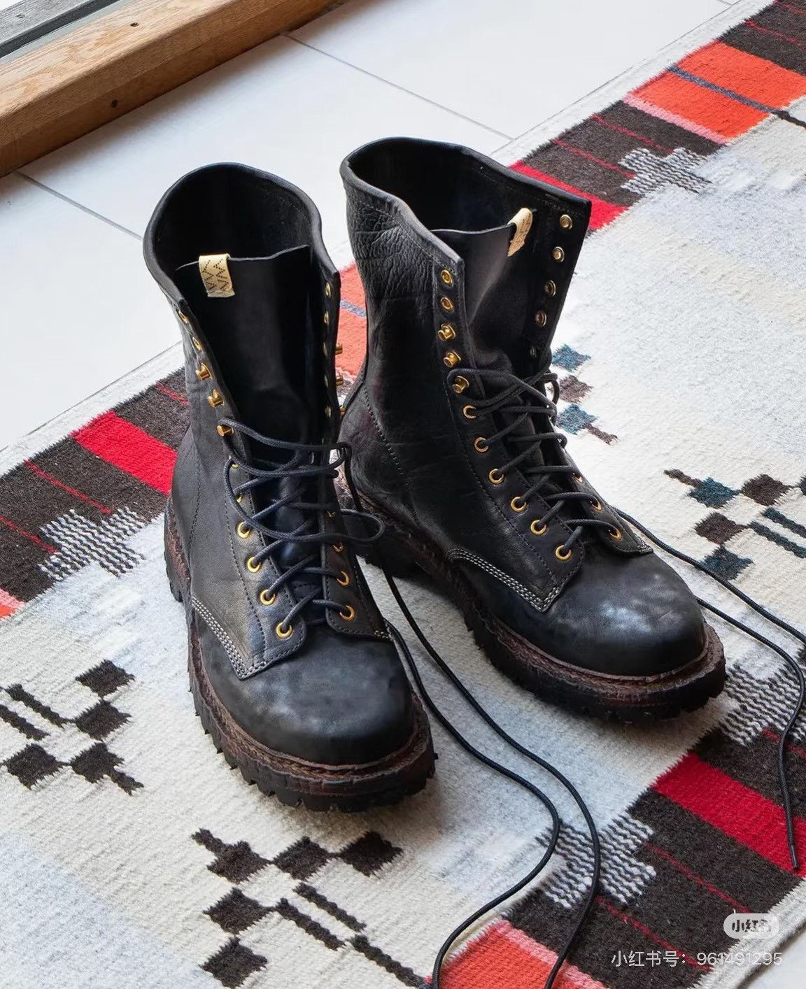Visvim VISVIM SCOUT PLAIN TOE HI-FOLK BOOTS Size US 9.5 / EU 42-43 - 9 Thumbnail