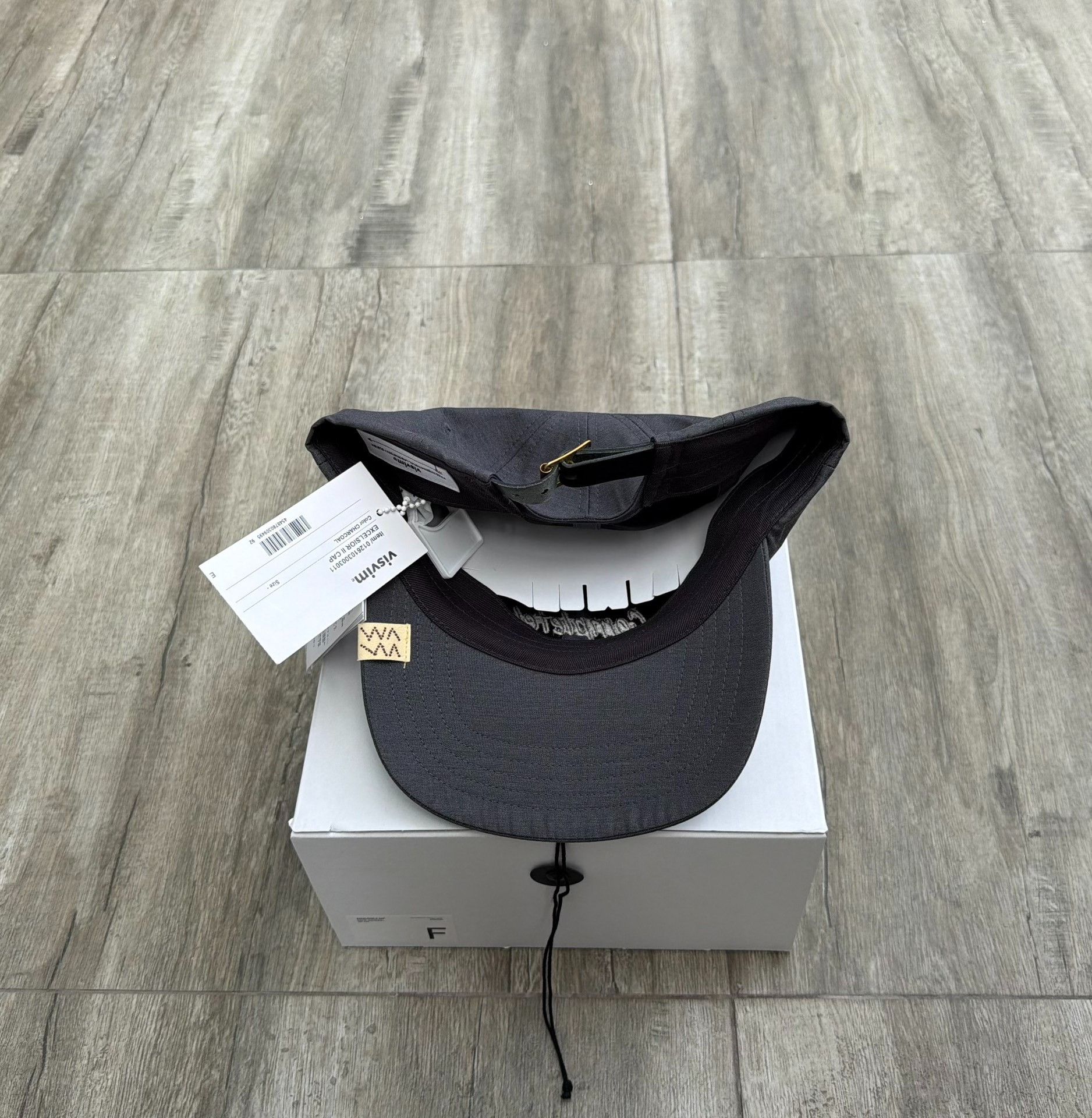 Visvim VISVIM 26SS EXCELSIOR II CAP Letter Embroidery Size ONE SIZE - 2 Thumbnail