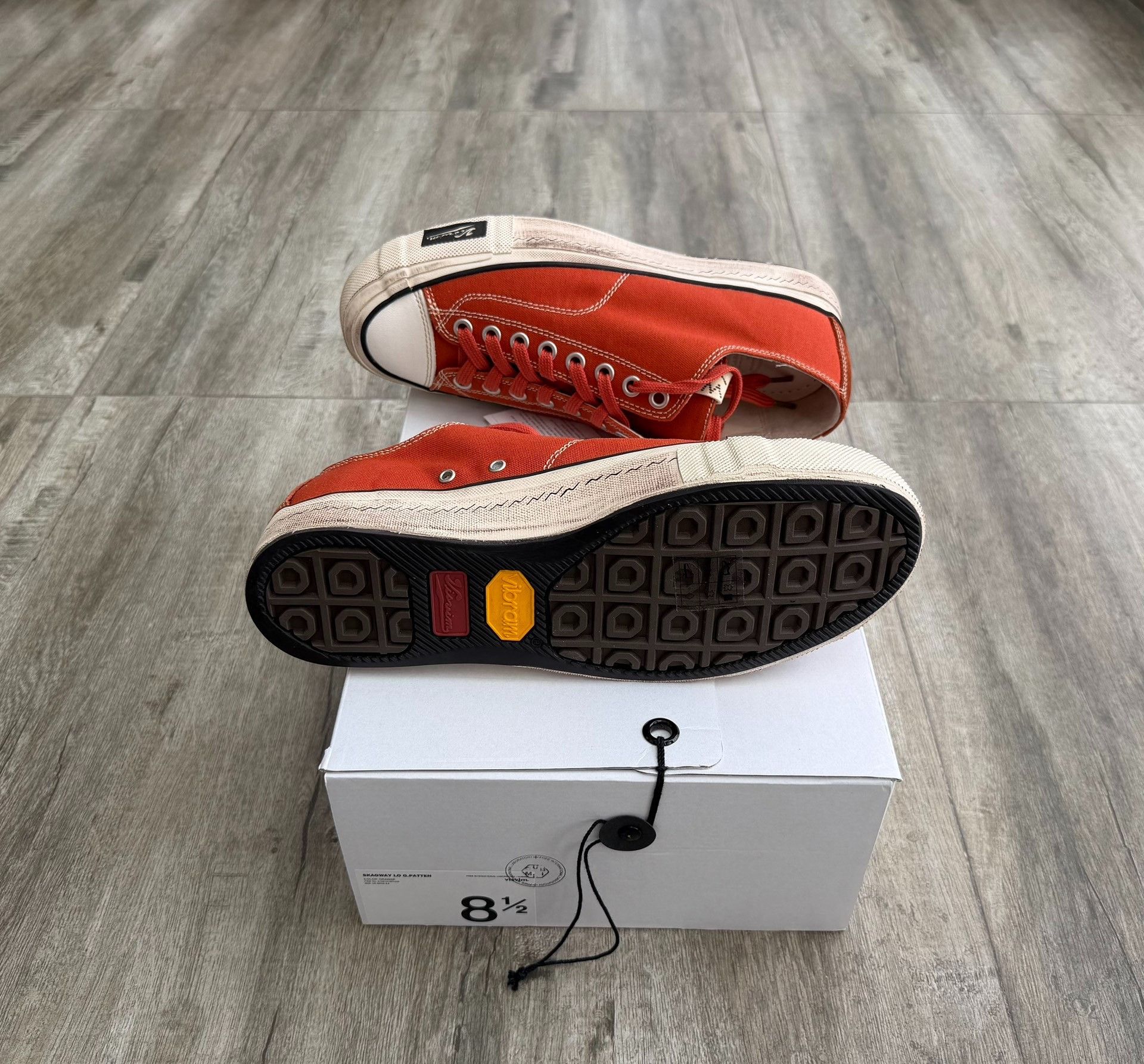 Visvim VISVIM SKAGWAY LO G.PATTEN Size US 8.5 / EU 41-42 - 6 Thumbnail