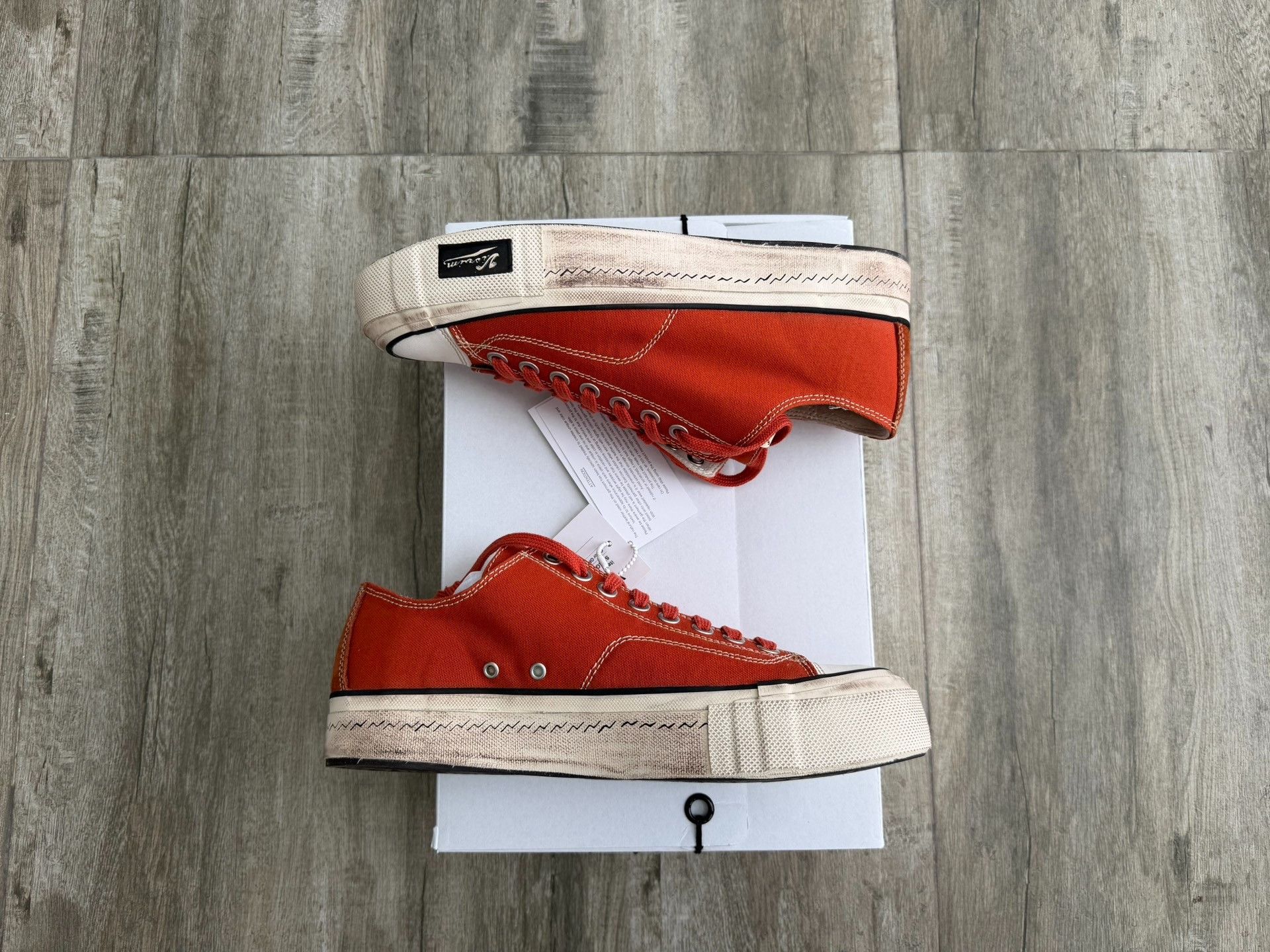Visvim VISVIM SKAGWAY LO G.PATTEN Size US 8.5 / EU 41-42 - 4 Thumbnail