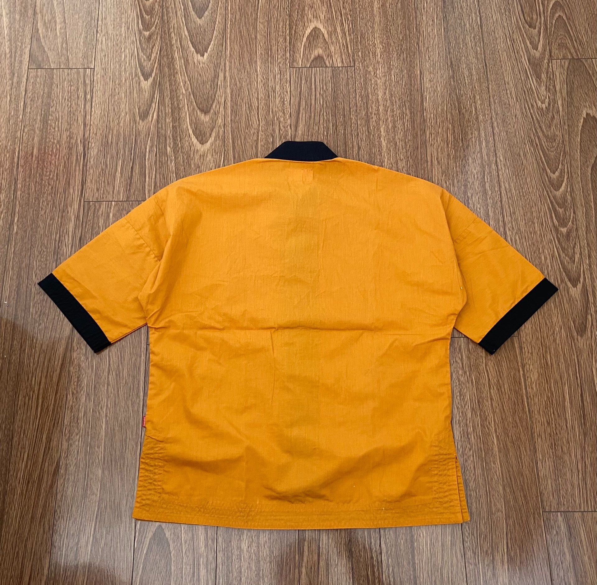 Supreme Supreme Kung Fu Short Sleeve Shirt Size US S / EU 44-46 / 1 - 2 Thumbnail