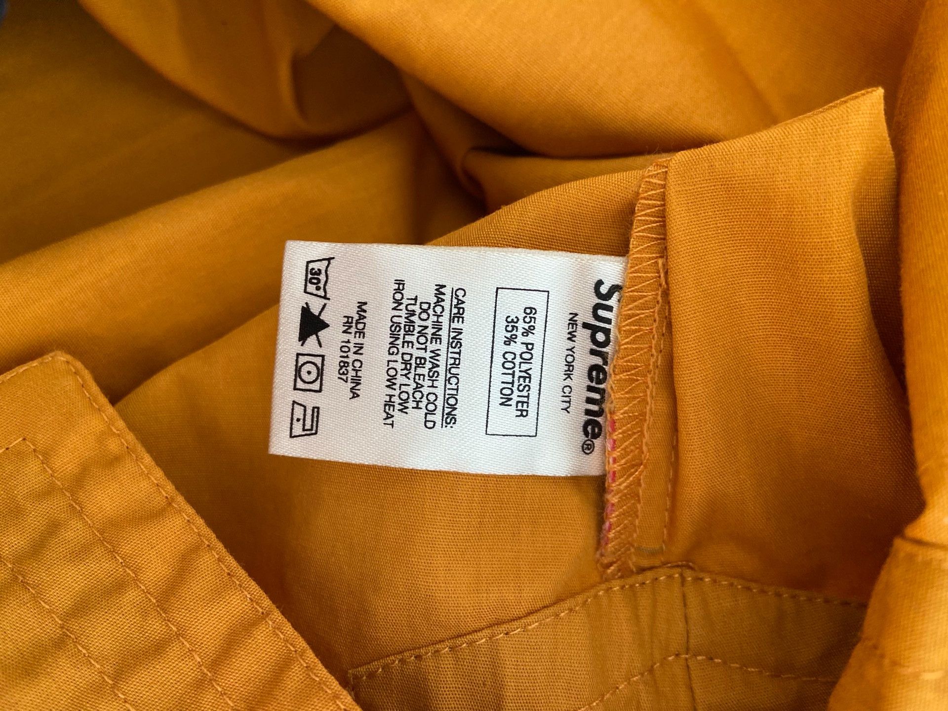 Supreme Supreme Kung Fu Short Sleeve Shirt Size US S / EU 44-46 / 1 - 3 Thumbnail