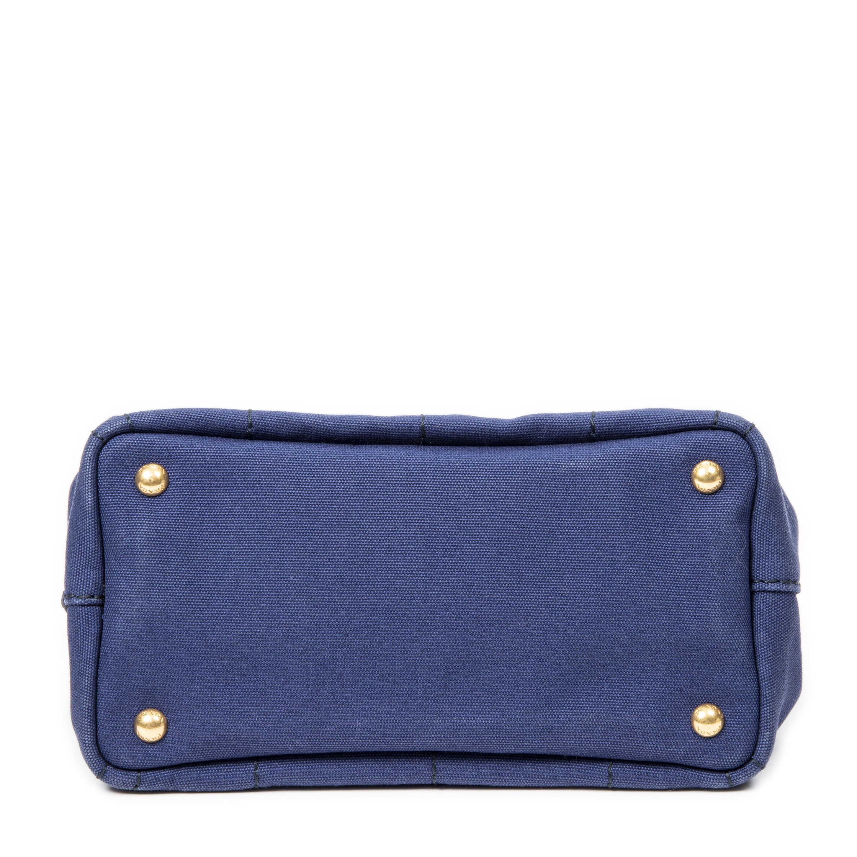 Prada Small Canapa Tote Size ONE SIZE - 6 Thumbnail
