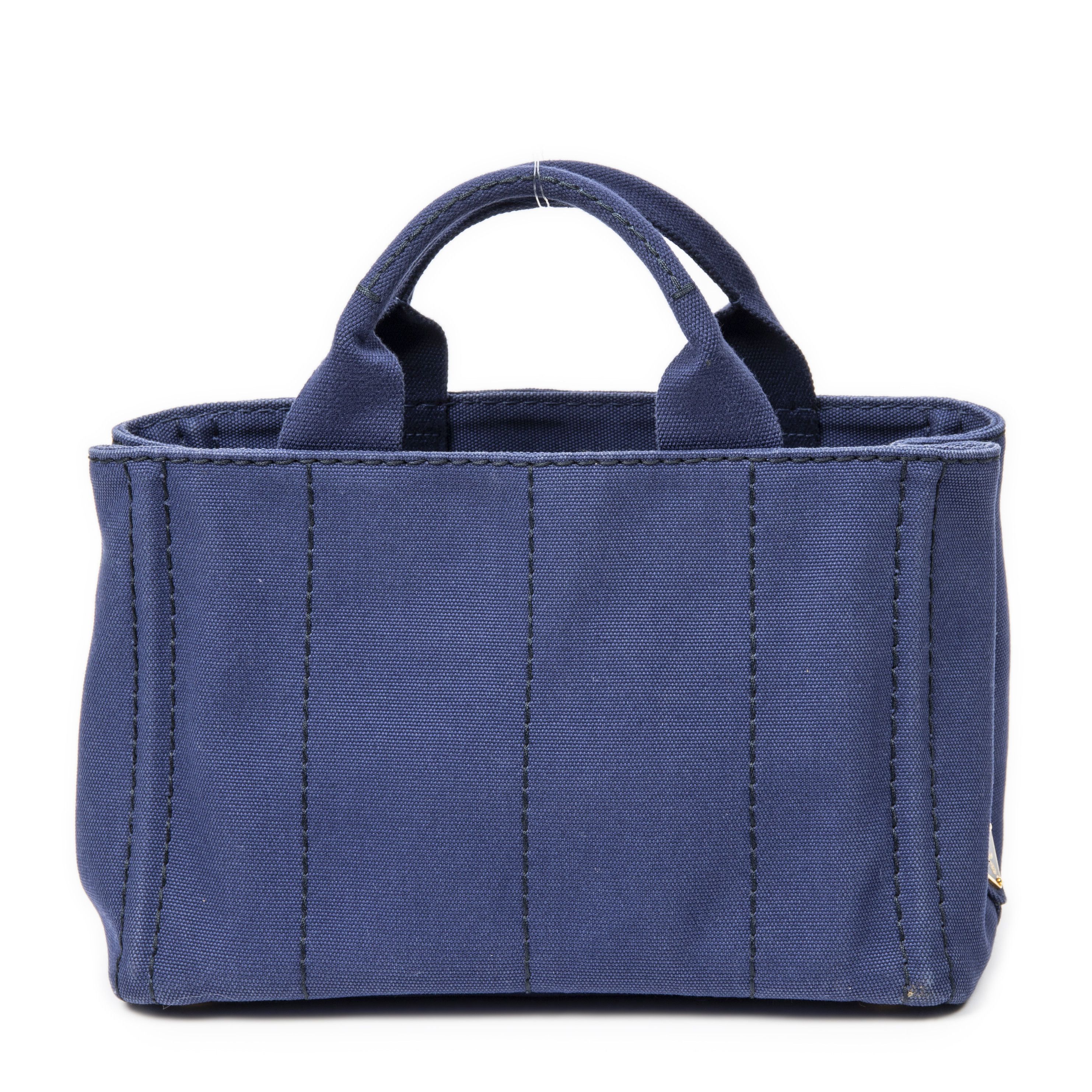 Prada Small Canapa Tote Size ONE SIZE - 5 Thumbnail