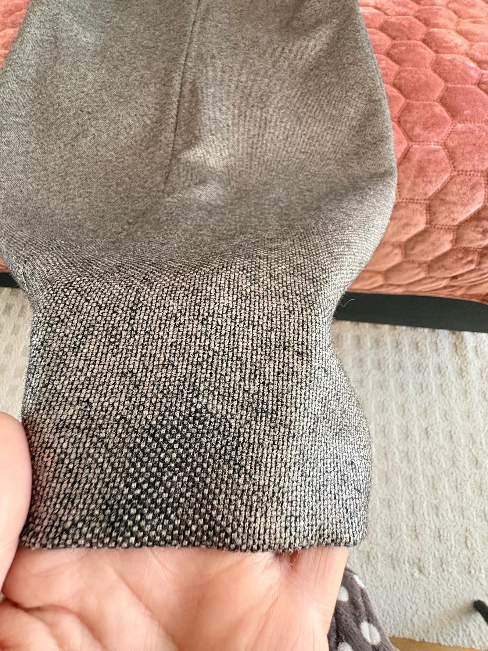 Filippa K Filippa K Silver Rib Oversized Sweater Sweater Size L / US 10 / IT 46 - 6 Thumbnail