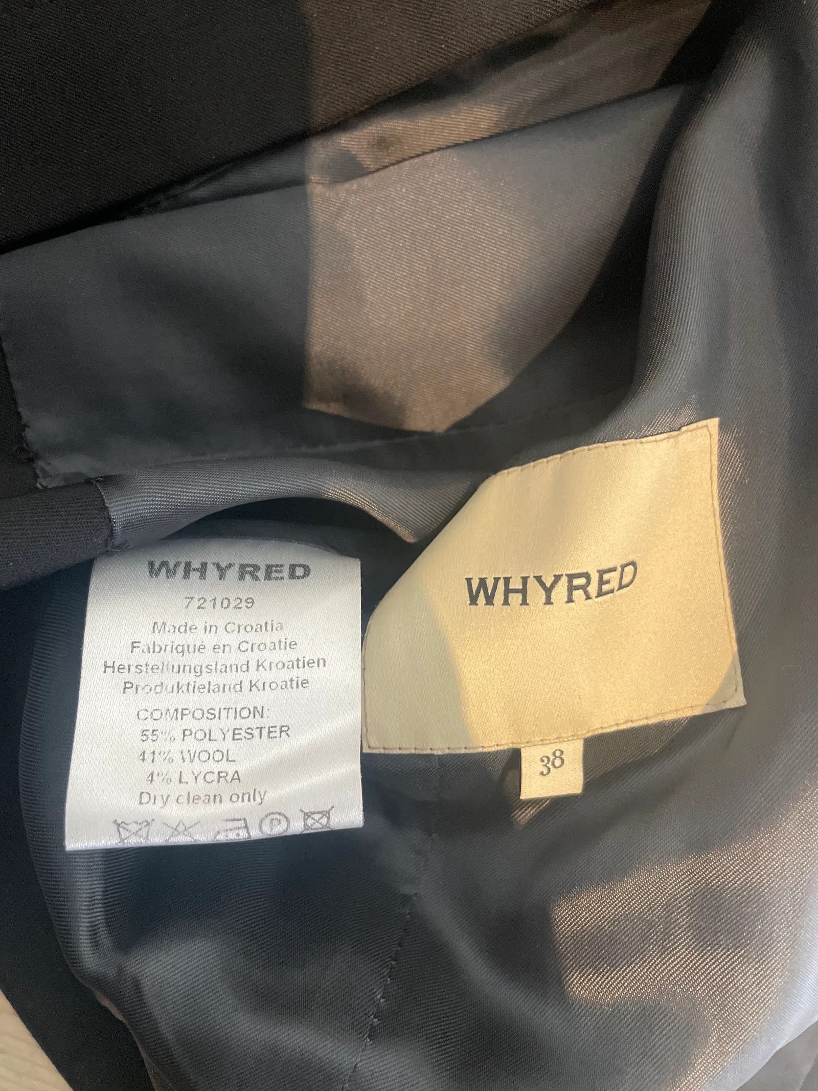 Whyred Whyred Blazer Size S / US 4 / IT 40 - 3 Thumbnail