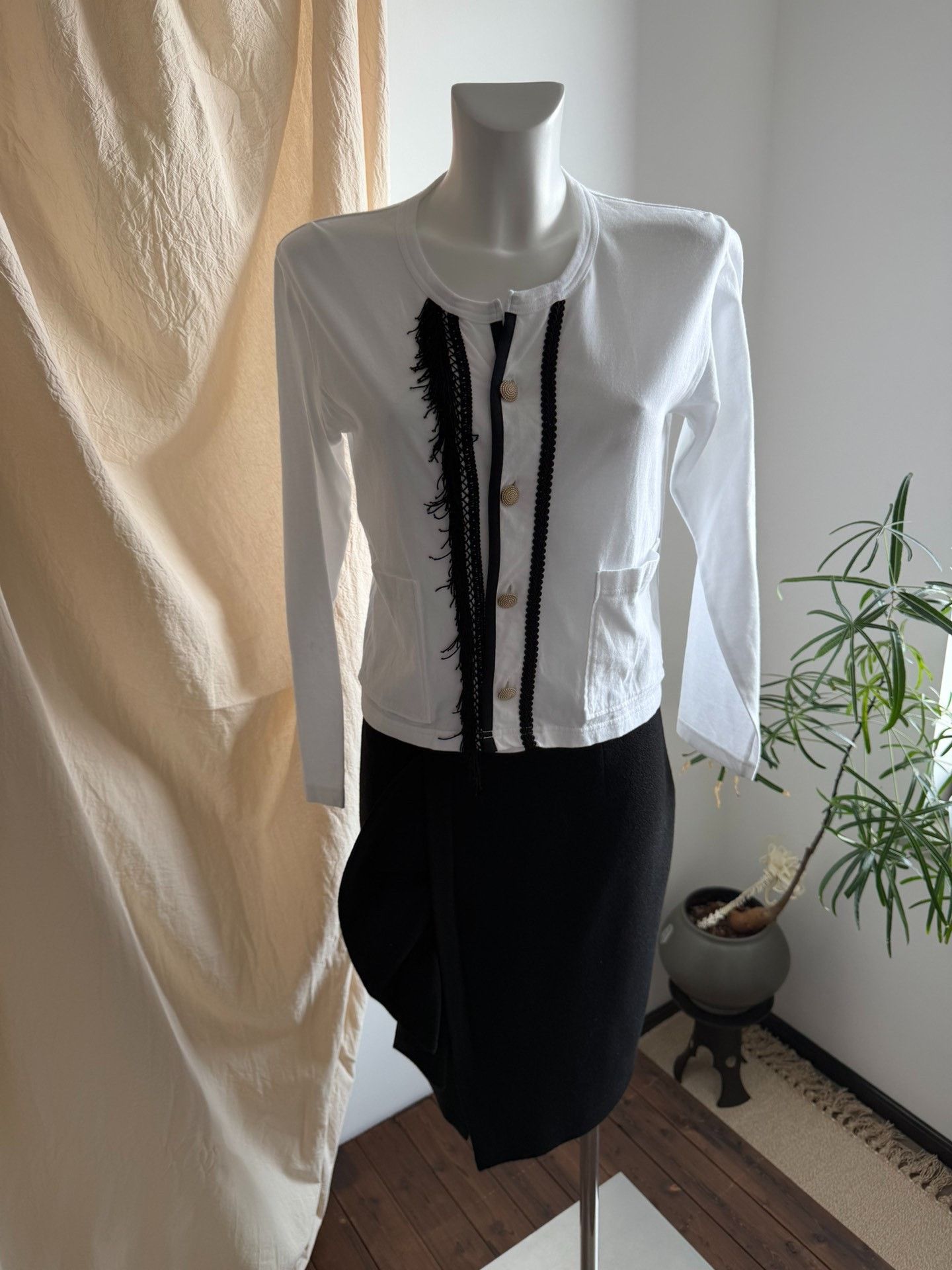 gomme GOMME Cotton European Knight Cardigan Size US M / EU 48-50 / 2 - 2 Thumbnail