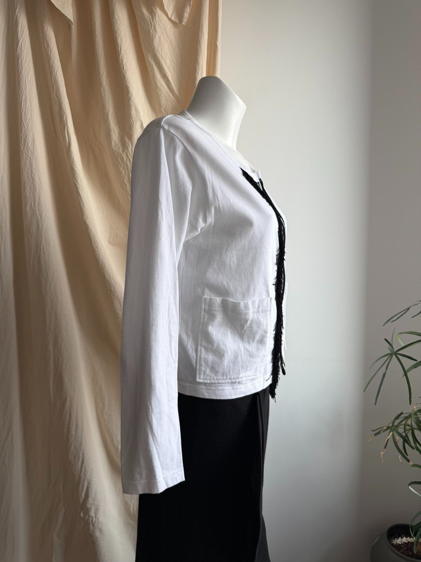 gomme GOMME Cotton European Knight Cardigan Size US M / EU 48-50 / 2 - 5 Thumbnail