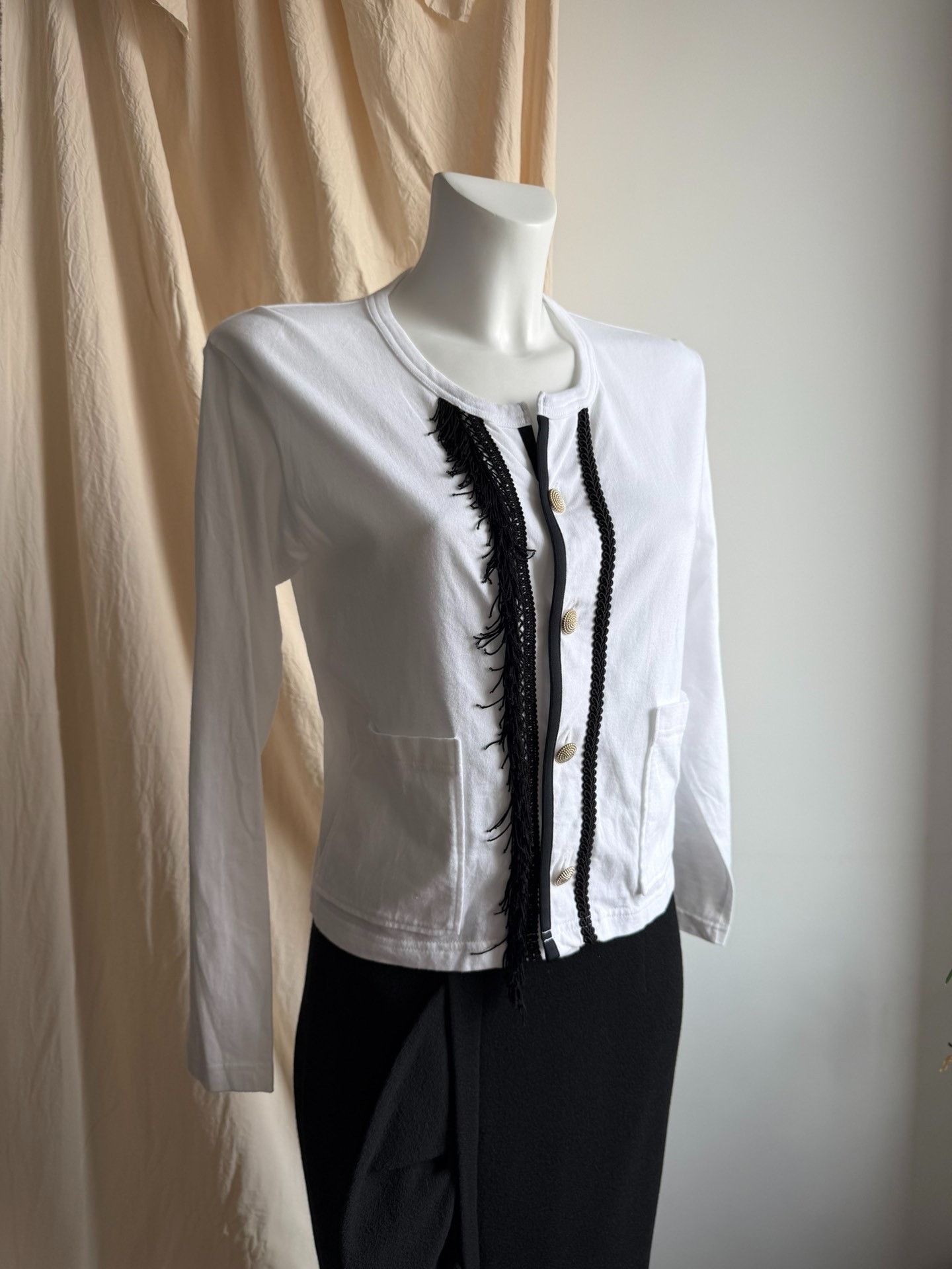 gomme GOMME Cotton European Knight Cardigan Size US M / EU 48-50 / 2 - 3 Thumbnail