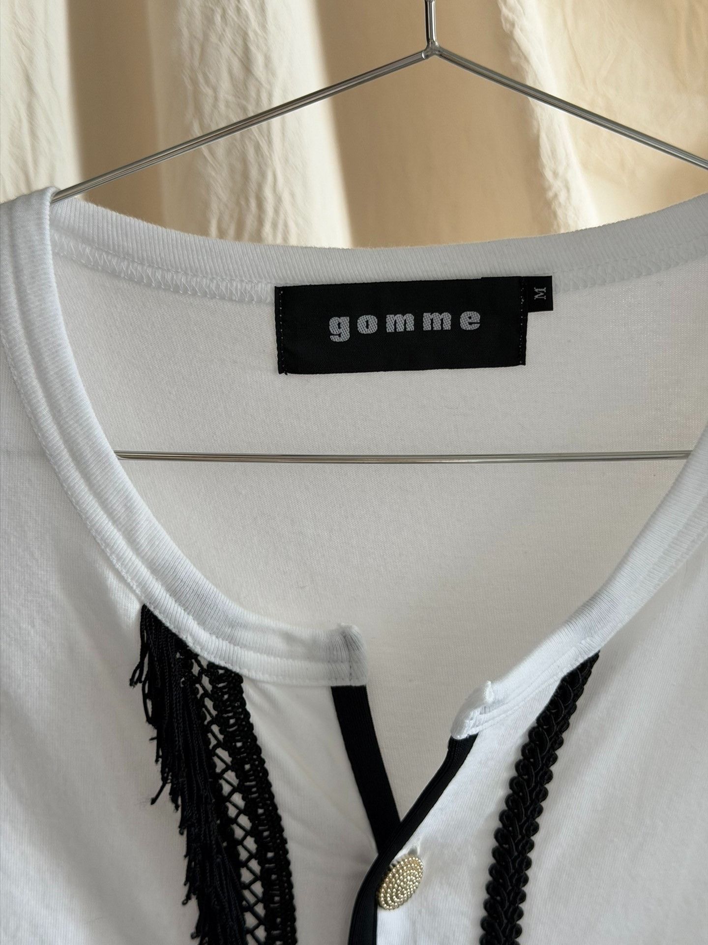 gomme GOMME Cotton European Knight Cardigan Size US M / EU 48-50 / 2 - 8 Thumbnail