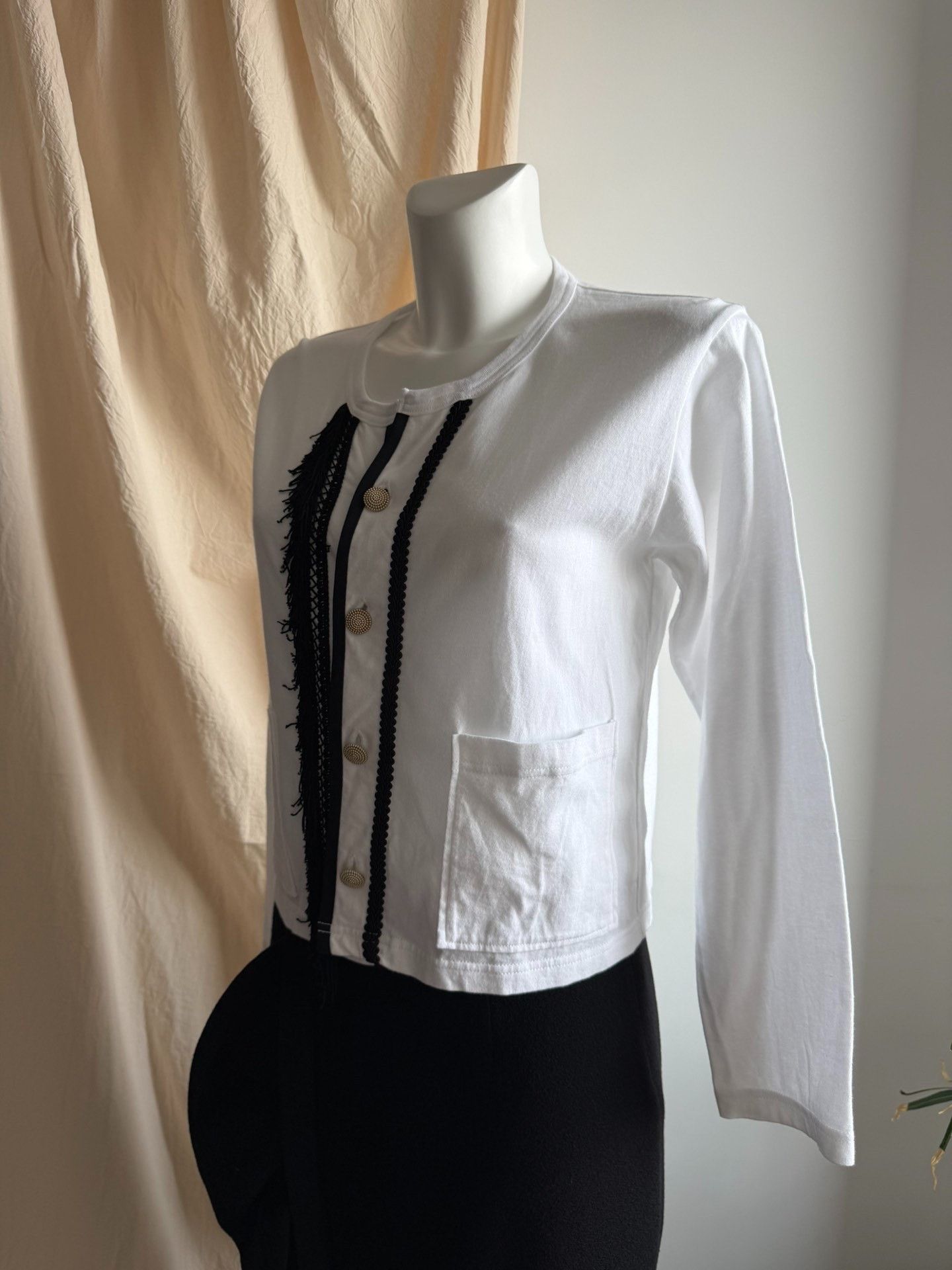 gomme GOMME Cotton European Knight Cardigan Size US M / EU 48-50 / 2 - 4 Thumbnail