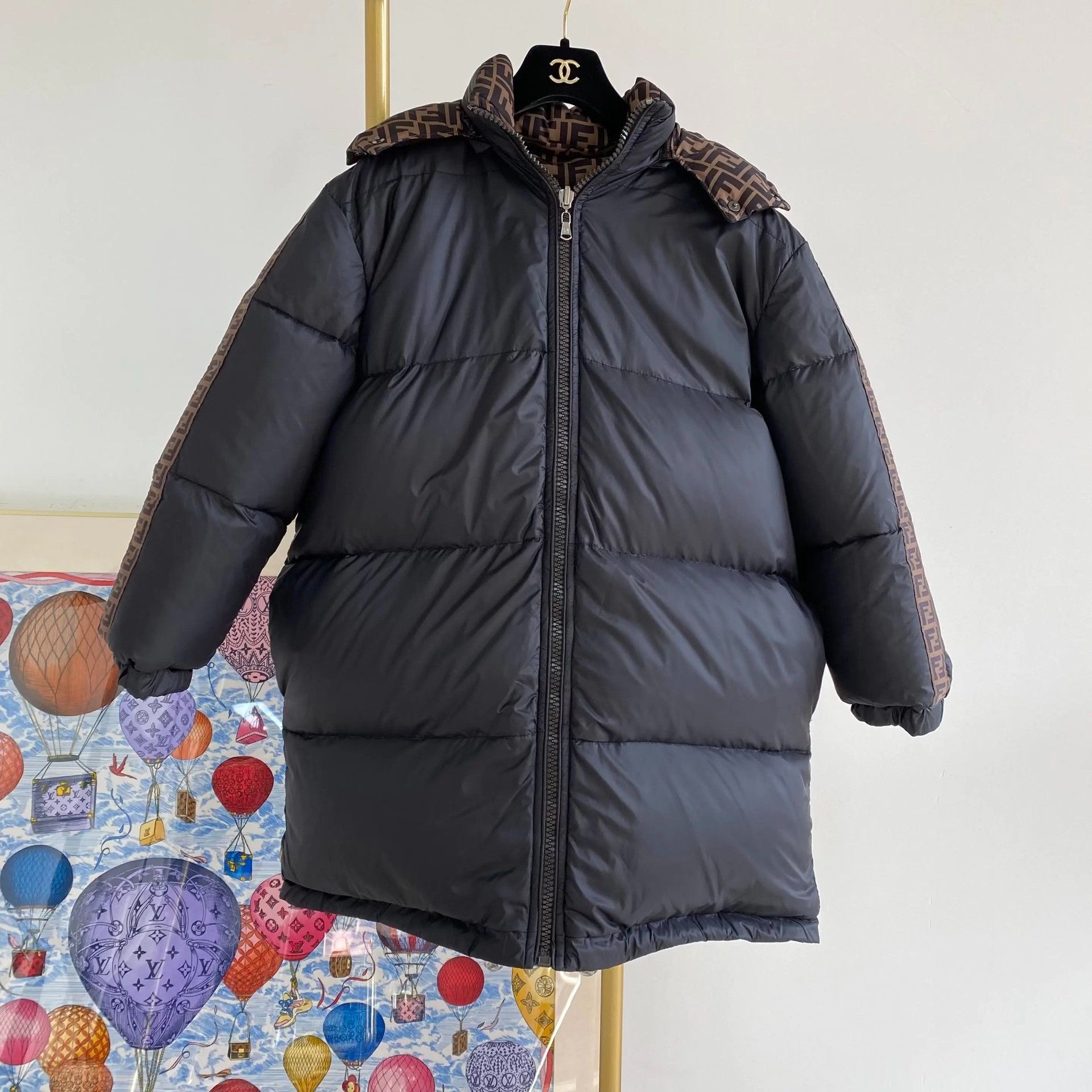 Fendi Fendi Reversible Zucca Down Jacket Size US M / EU 48-50 / 2 - 3 Thumbnail