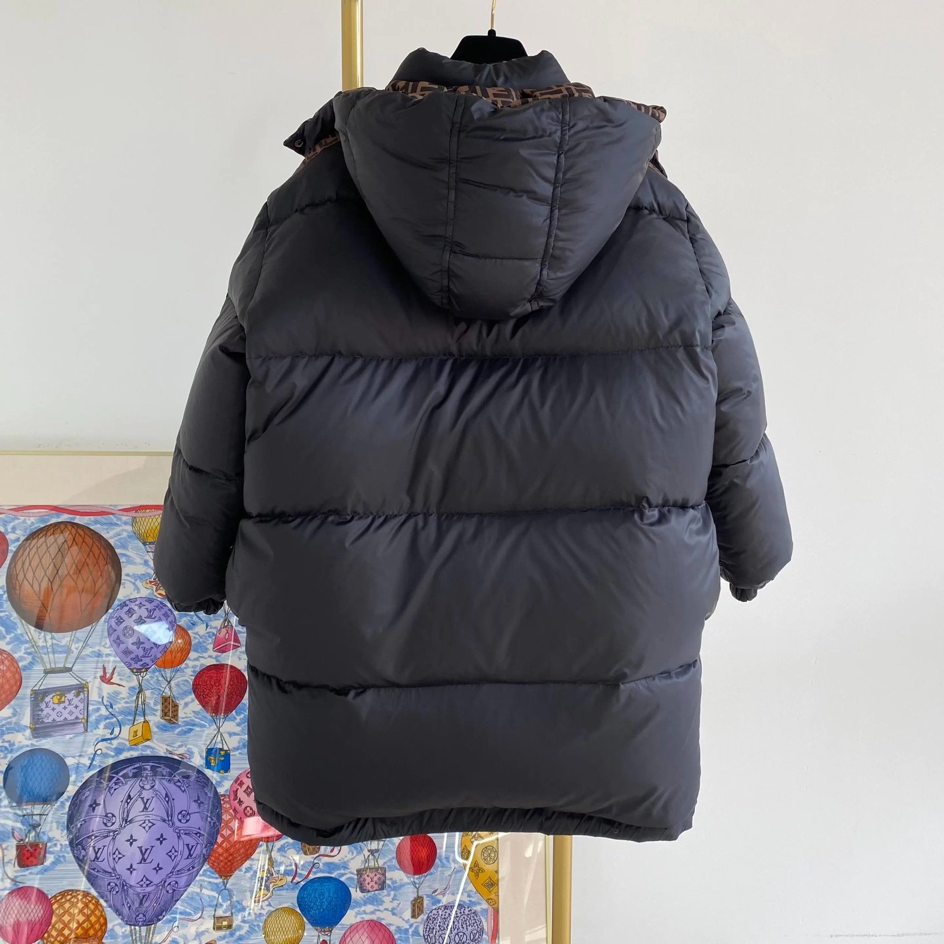 Fendi Fendi Reversible Zucca Down Jacket Size US M / EU 48-50 / 2 - 4 Thumbnail