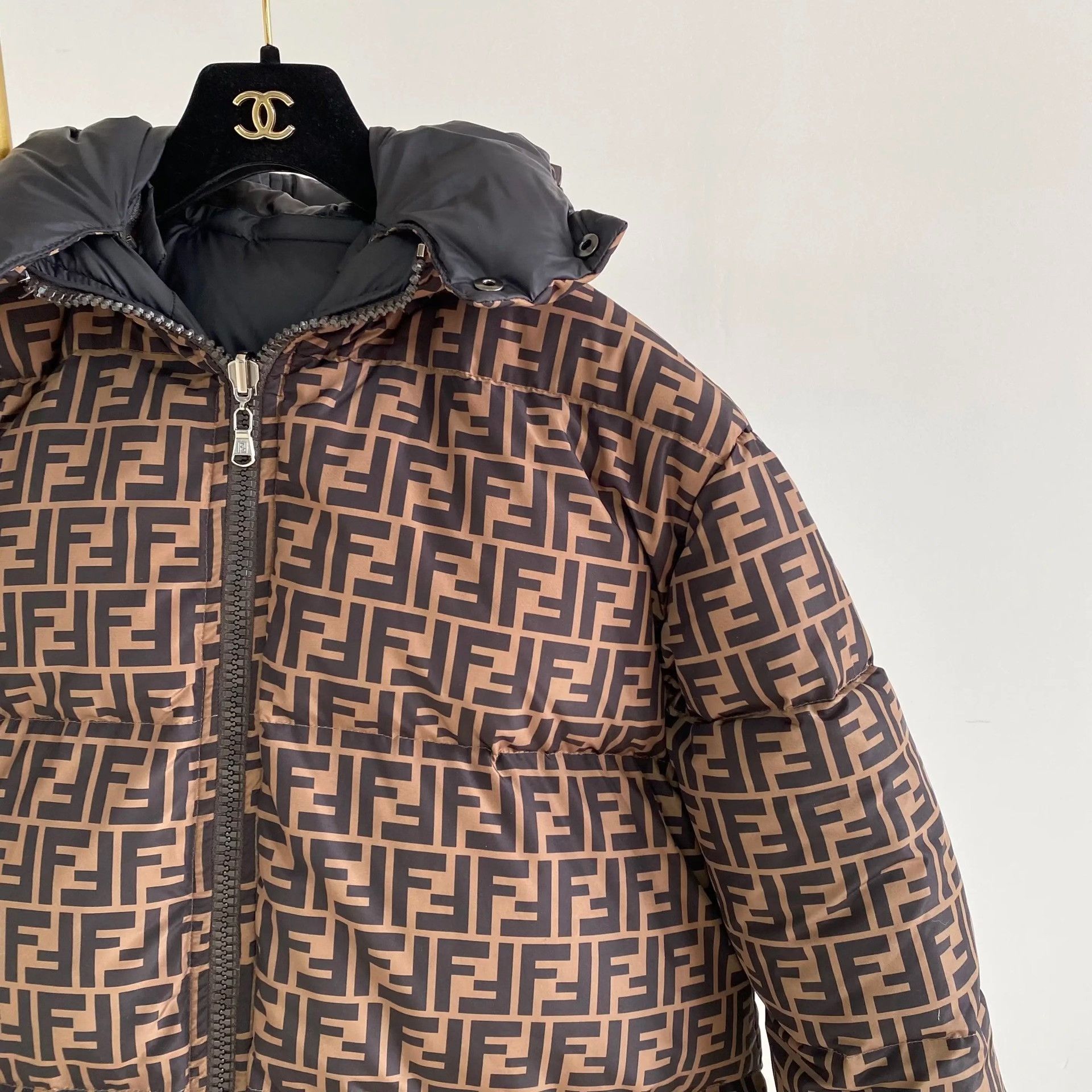 Fendi Fendi Reversible Zucca Down Jacket Size US M / EU 48-50 / 2 - 5 Thumbnail