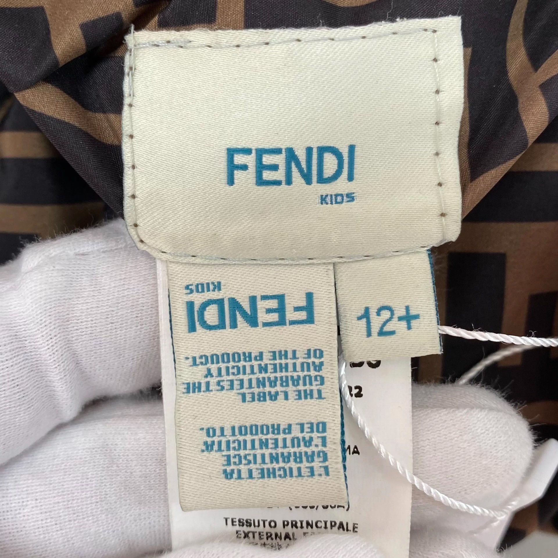 Fendi Fendi Reversible Zucca Down Jacket Size US M / EU 48-50 / 2 - 7 Thumbnail