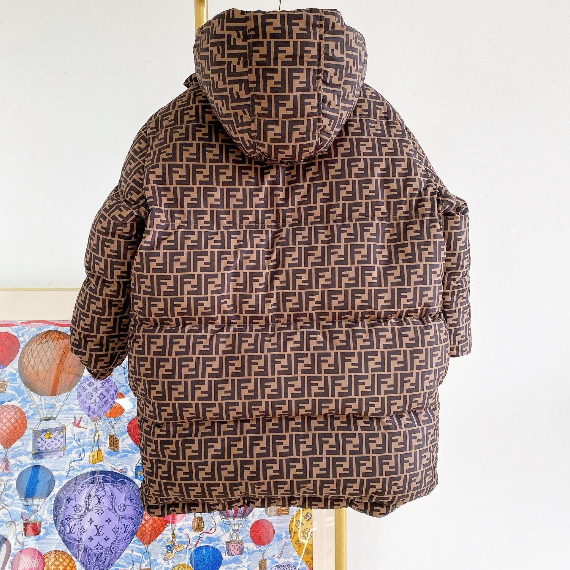 Fendi Fendi Reversible Zucca Down Jacket Size US M / EU 48-50 / 2 - 2 Thumbnail