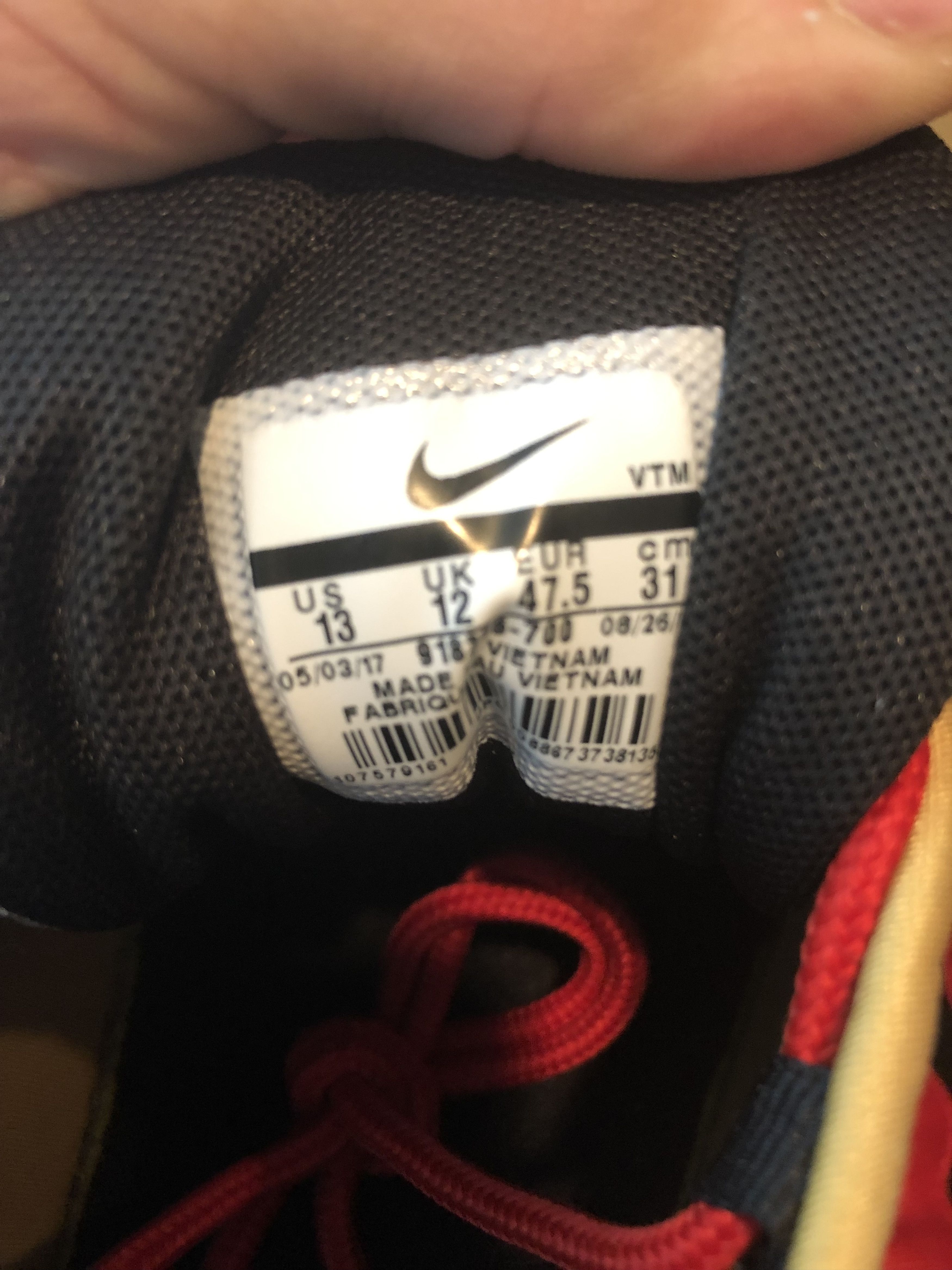 Nike Nike Air Max 97 Metallic Gold Size 13 Size US 13 / EU 46 - 8 Thumbnail