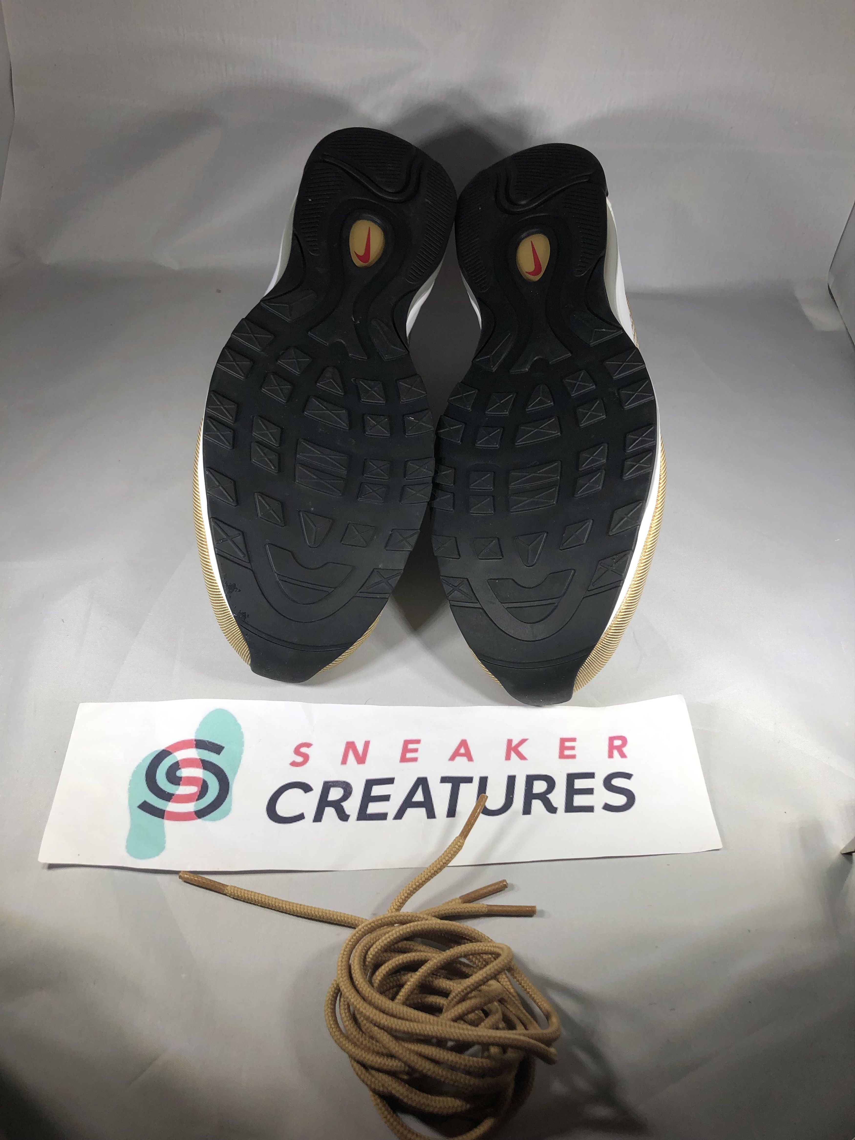 Nike Nike Air Max 97 Metallic Gold Size 13 Size US 13 / EU 46 - 7 Thumbnail