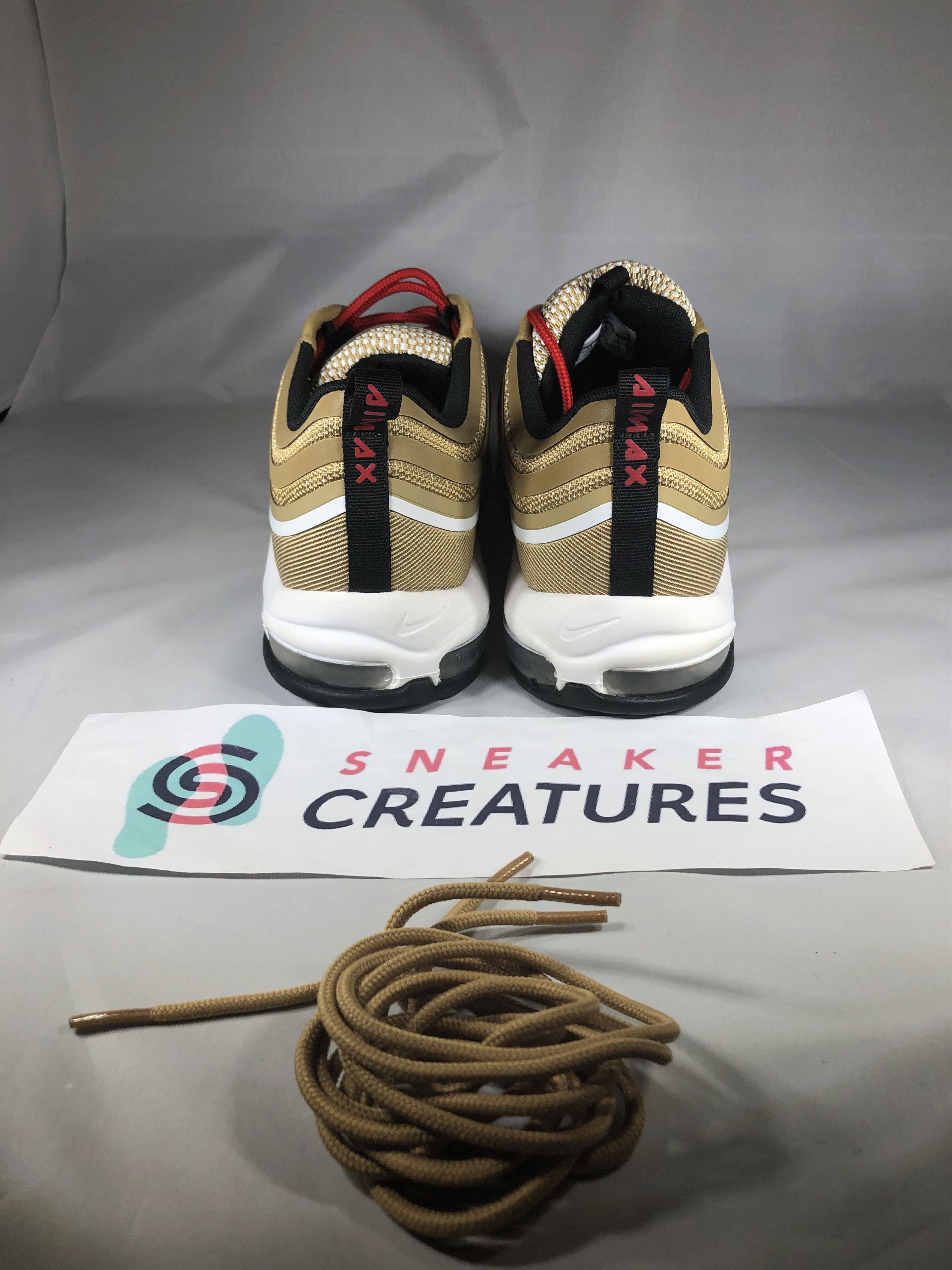 Nike Nike Air Max 97 Metallic Gold Size 13 Size US 13 / EU 46 - 6 Thumbnail