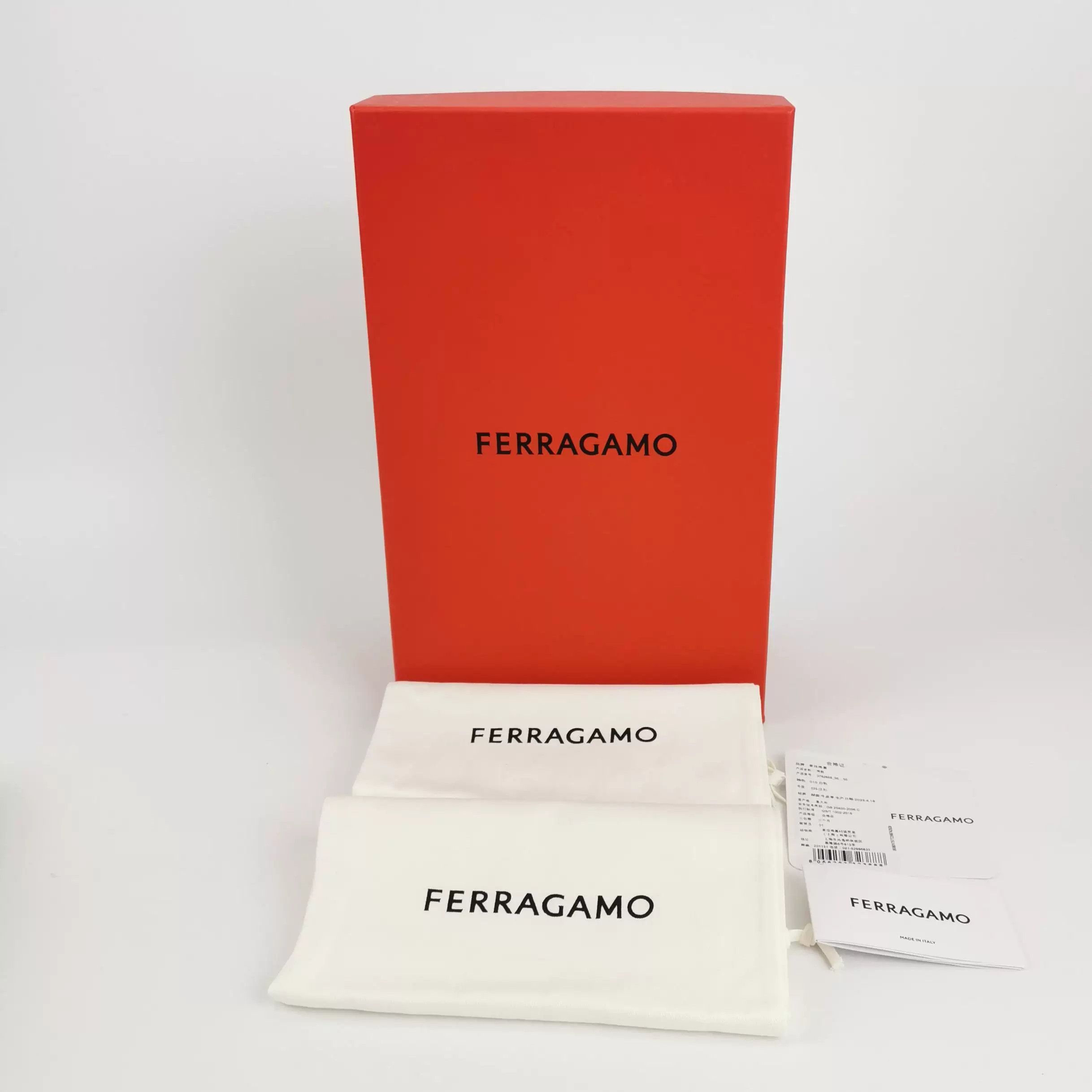 Salvatore Ferragamo Salvatore Ferragamo Leather Shoes Size US 6 / EU 39 - 6 Thumbnail
