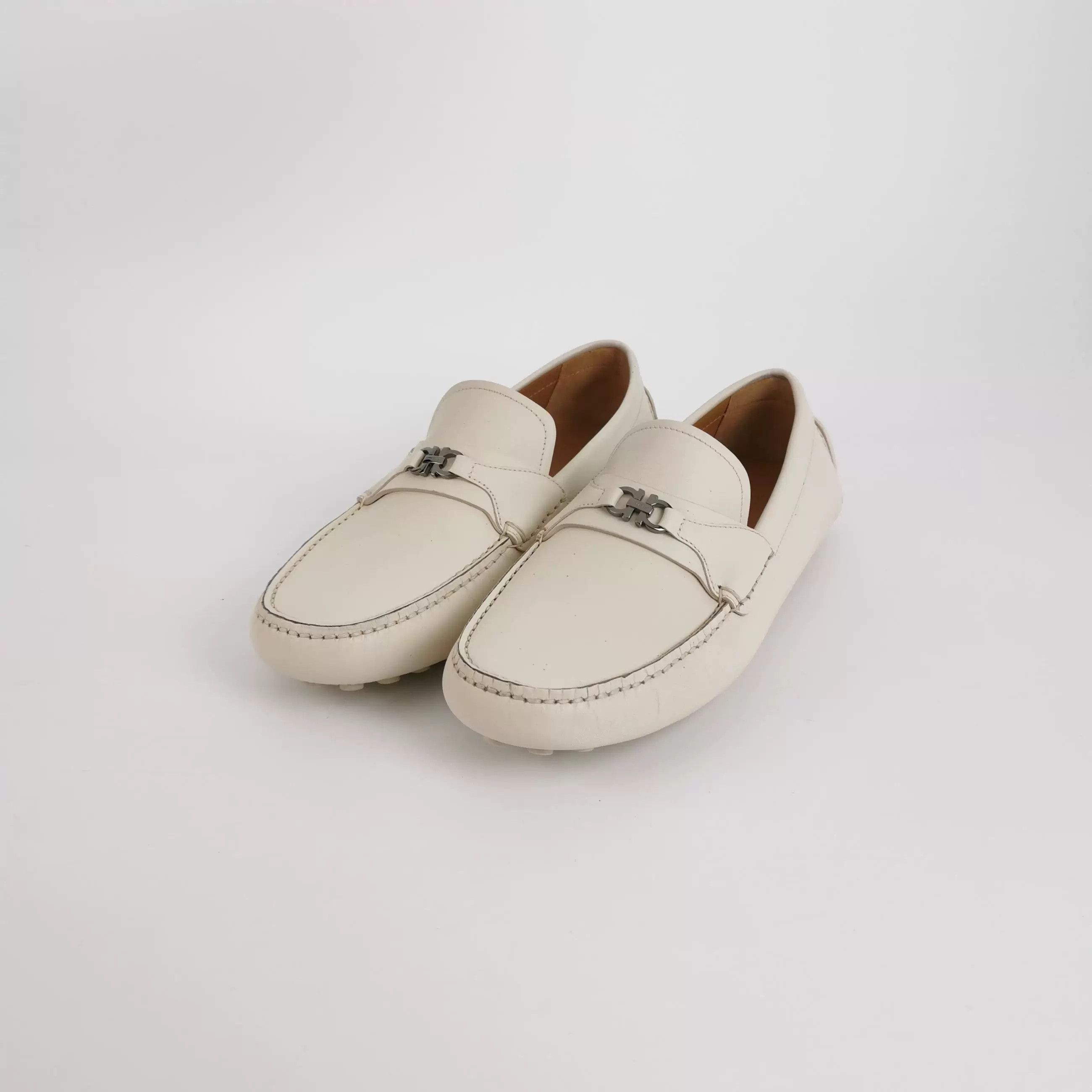 Salvatore Ferragamo Salvatore Ferragamo Leather Shoes Size US 6 / EU 39 - 2 Thumbnail