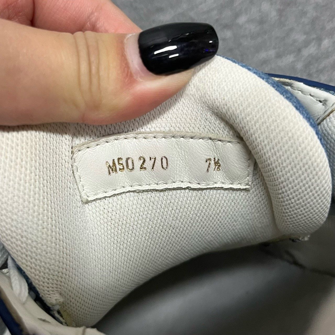 Louis Vuitton Louis Vuitton Trainer Denim Low-Top Sneakers Size US 6 / EU 39 - 4 Thumbnail