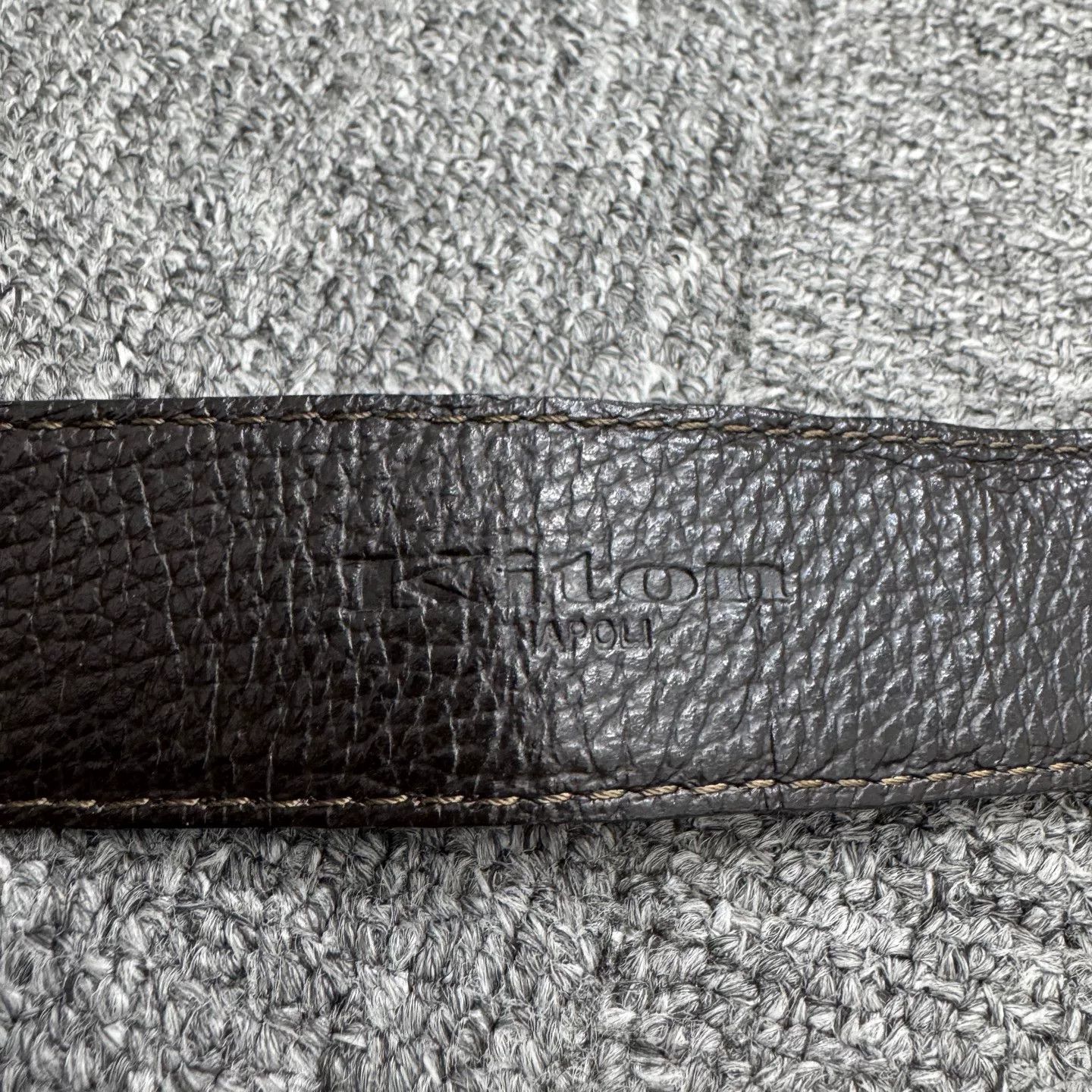 Kiton Kiton Leather Belt Size ONE SIZE - 6 Thumbnail