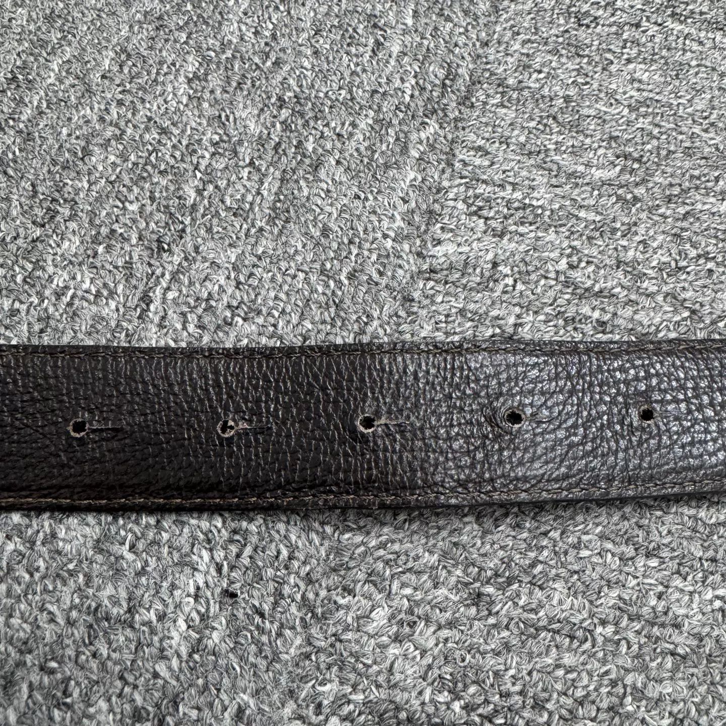 Kiton Kiton Leather Belt Size ONE SIZE - 4 Thumbnail
